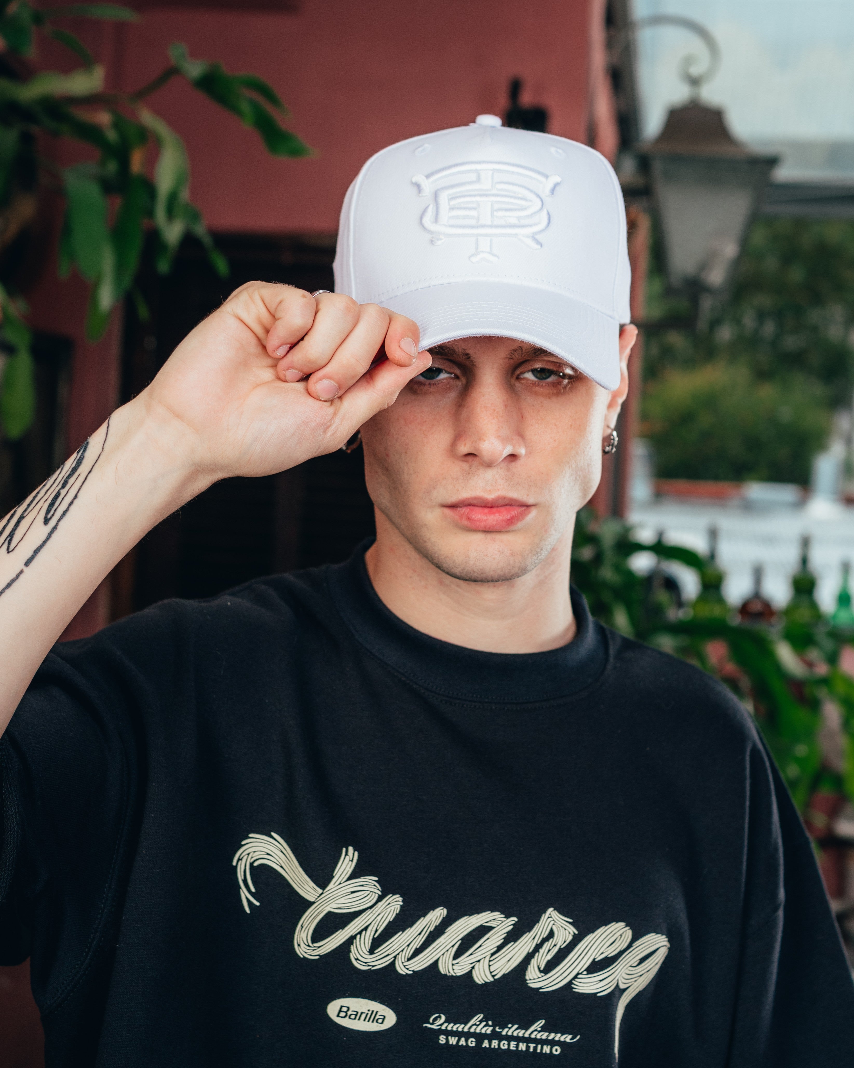GORRA [ BARILLA ] TRQ WHITE