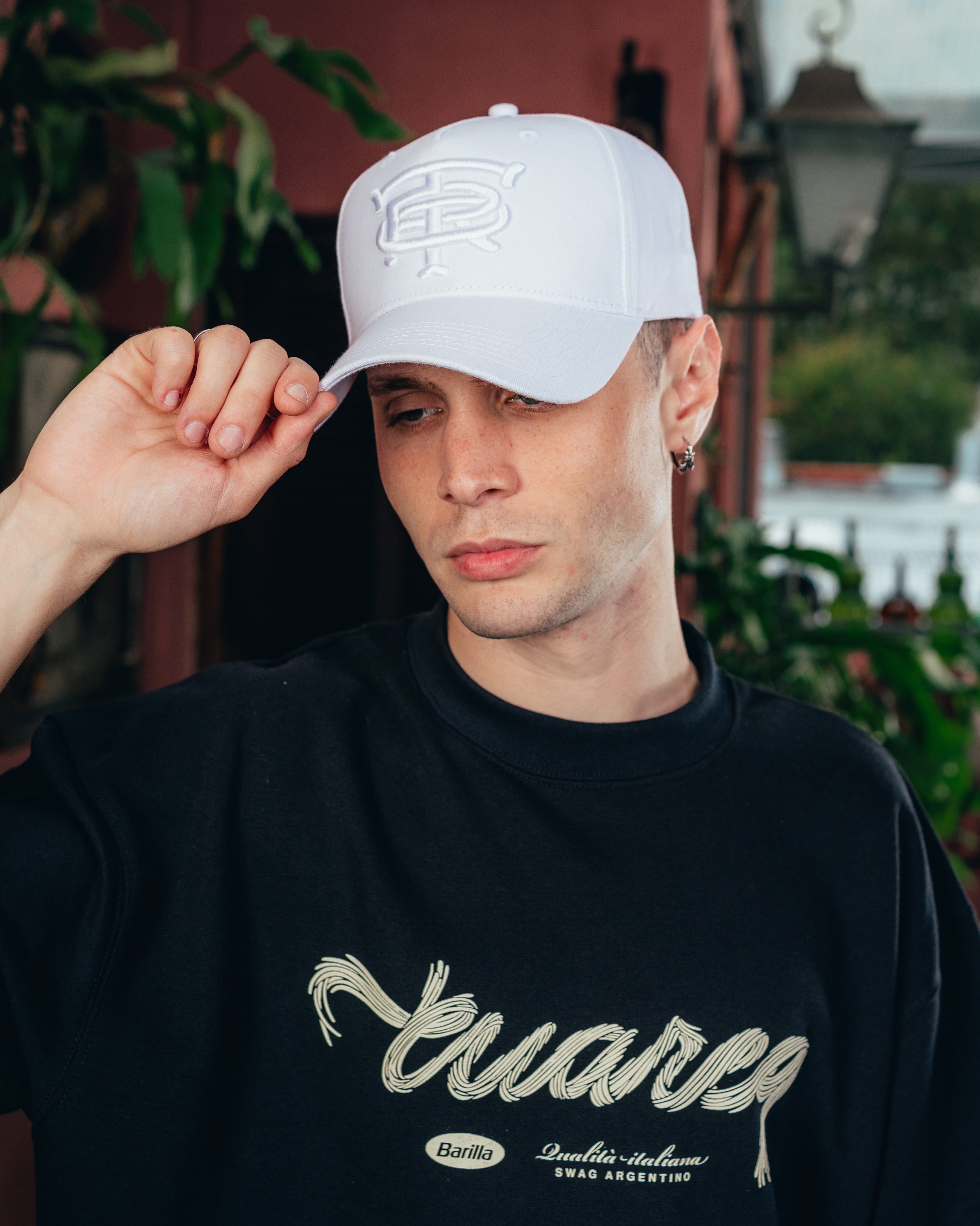 GORRA [ BARILLA ] TRQ WHITE