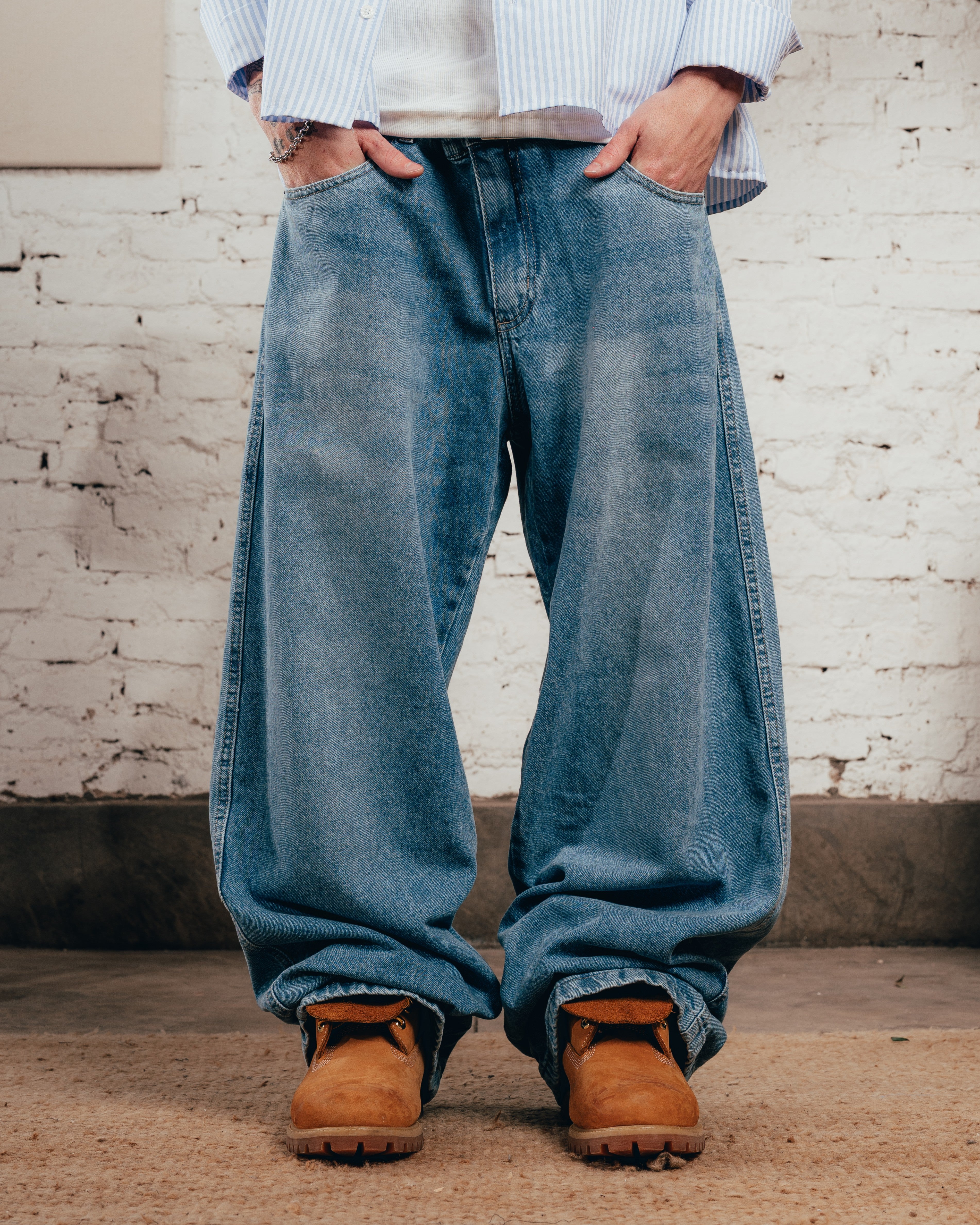 JEAN CLASSIC [ PRIMARI ] LIGHT BLUE