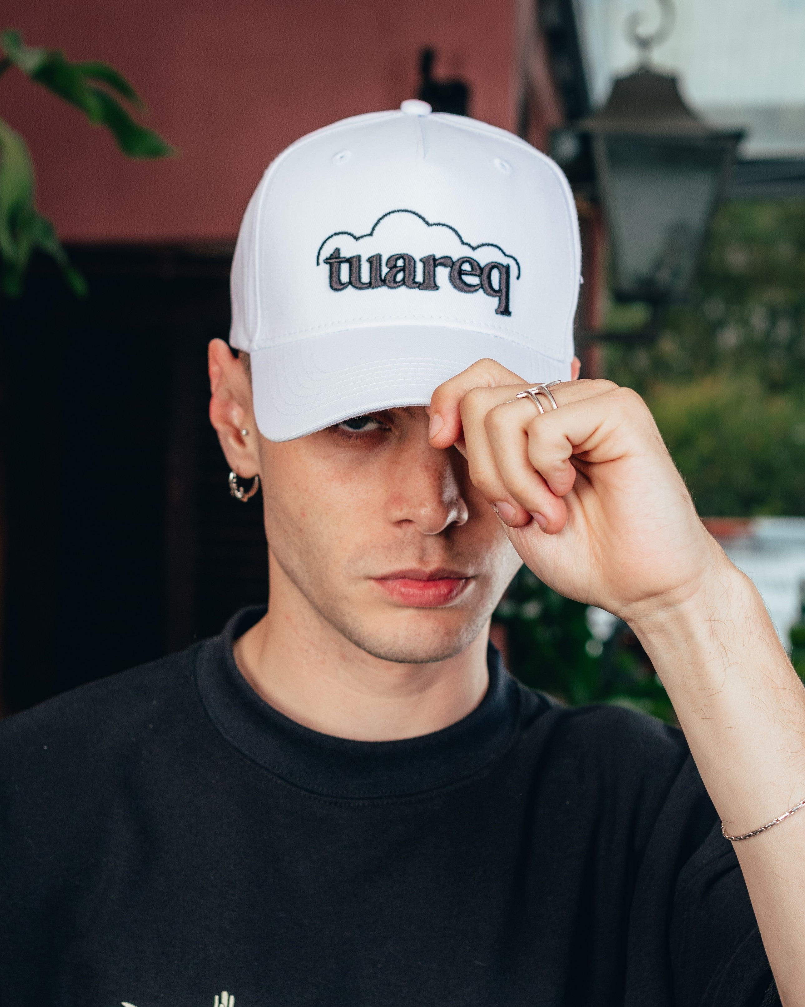 GORRA [ BARILLA ] CLOUD WHITE