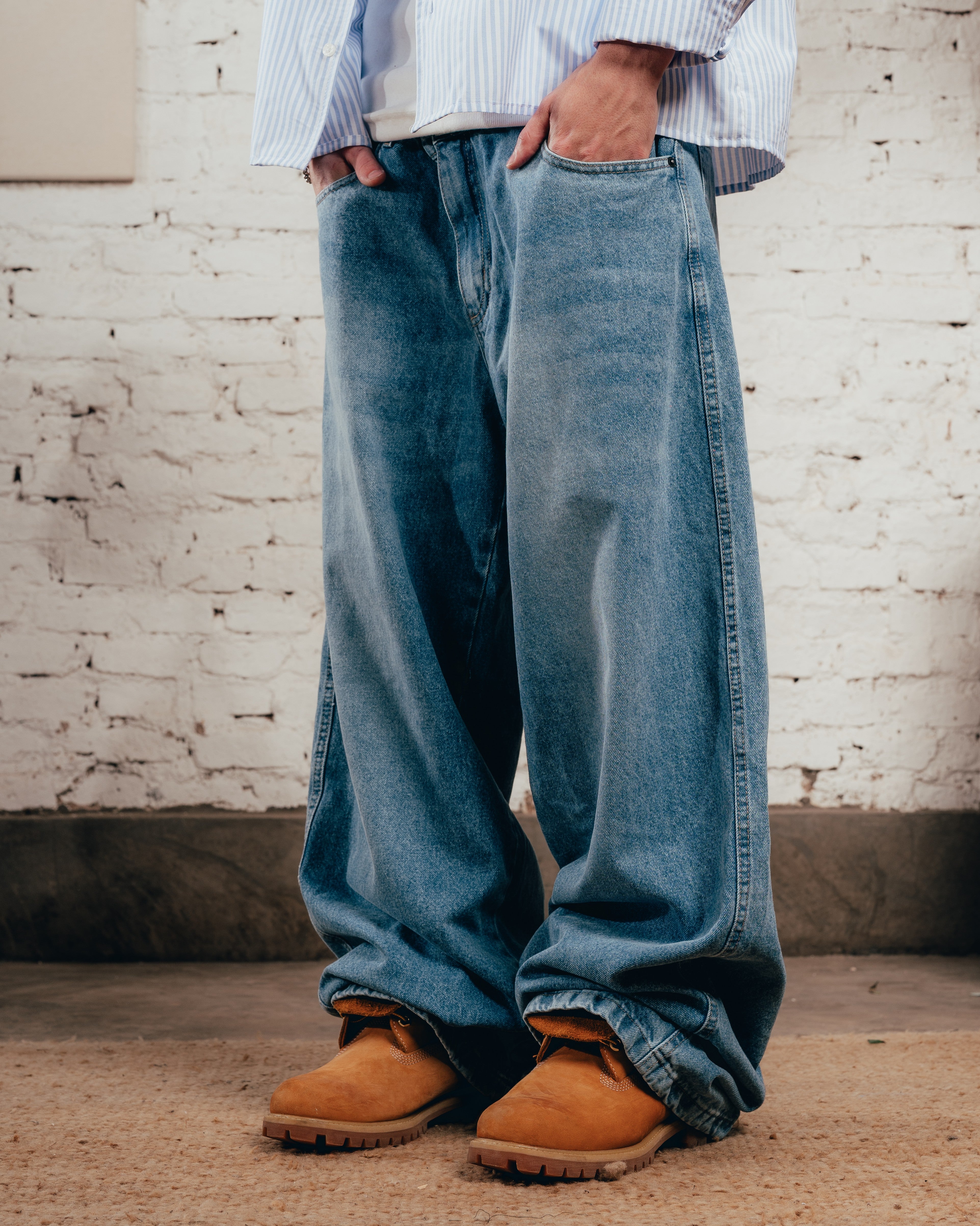 JEAN CLASSIC [ PRIMARI ] LIGHT BLUE
