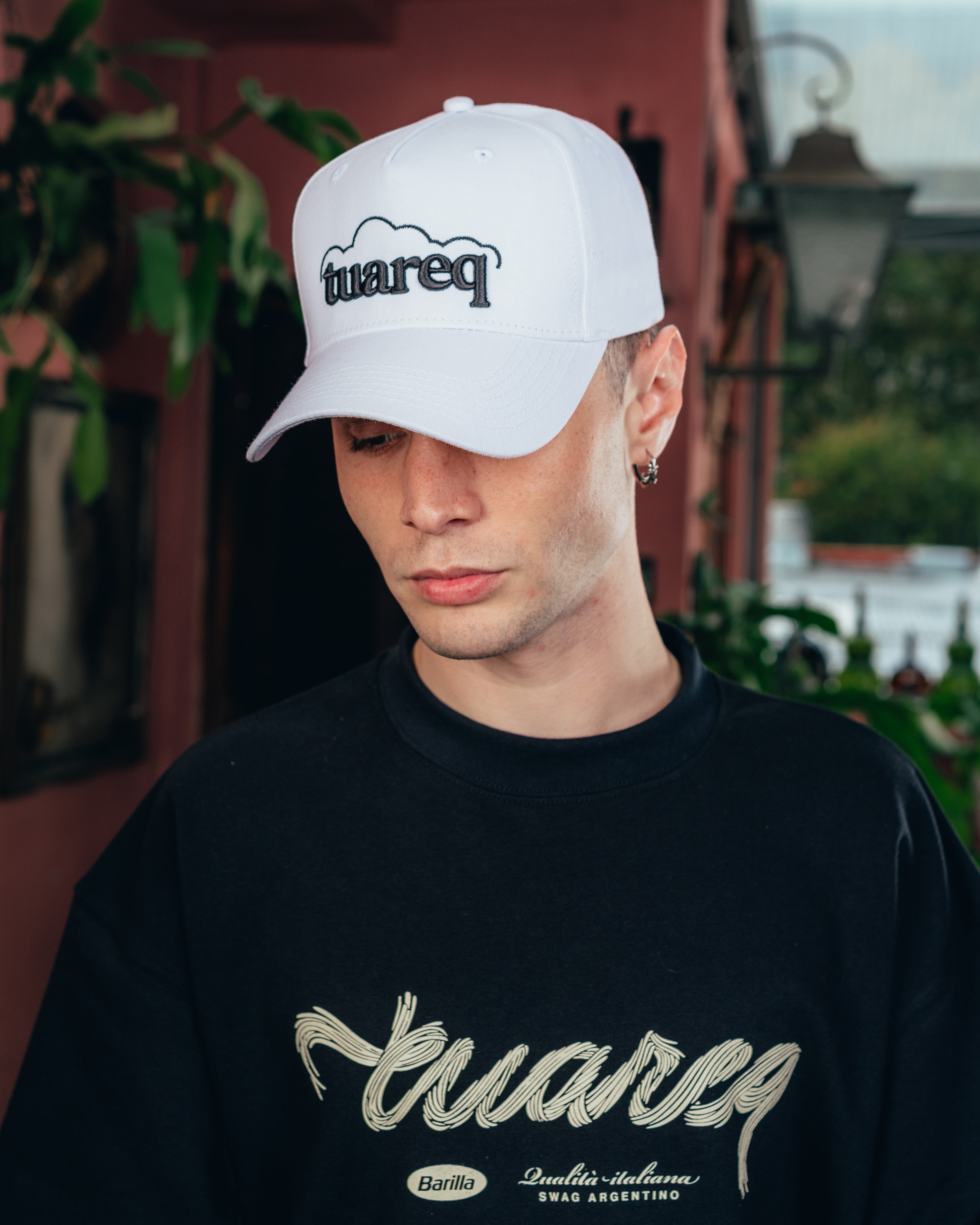 GORRA [ BARILLA ] CLOUD WHITE