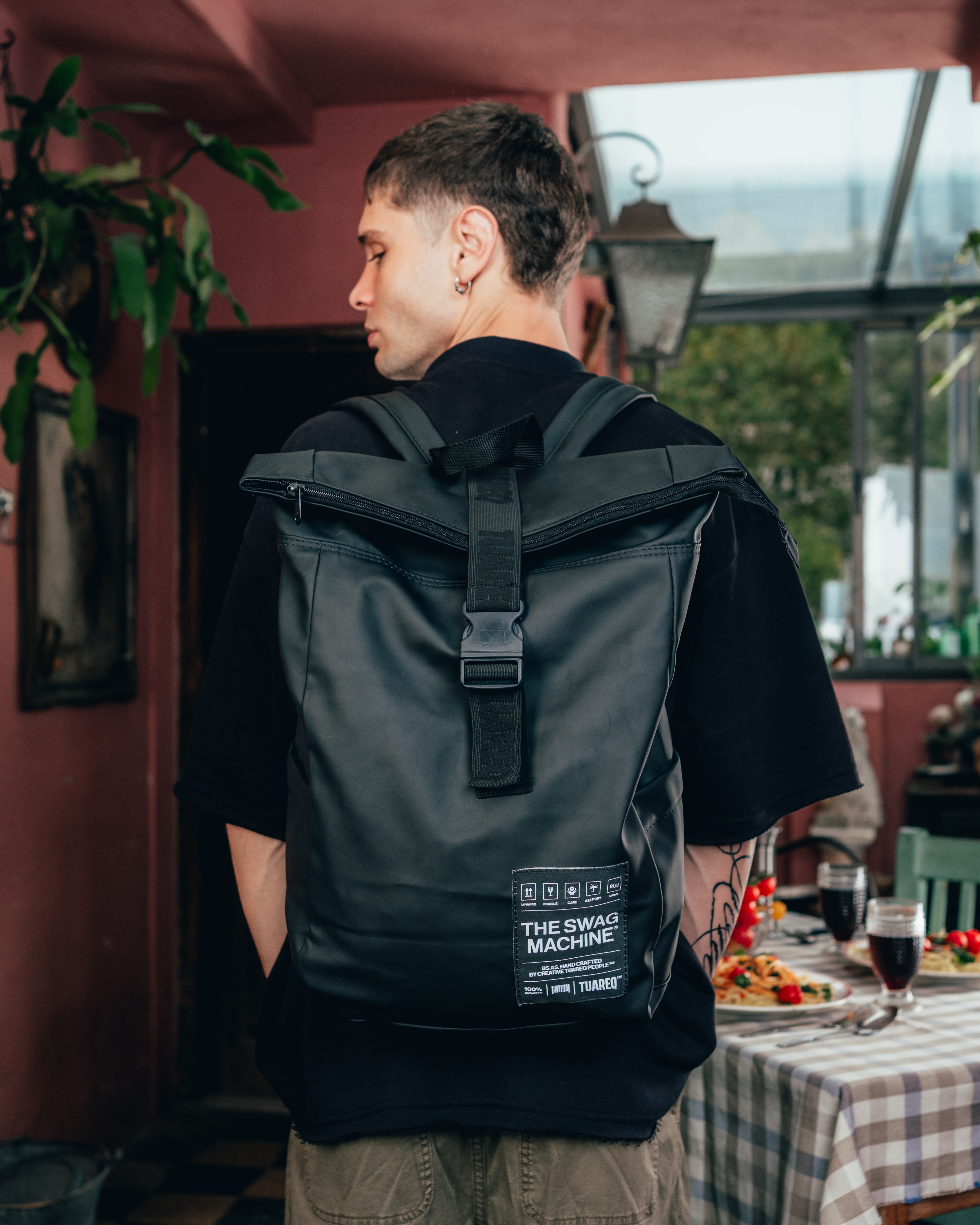 MOCHILA [ TUAREQ ] BLACK