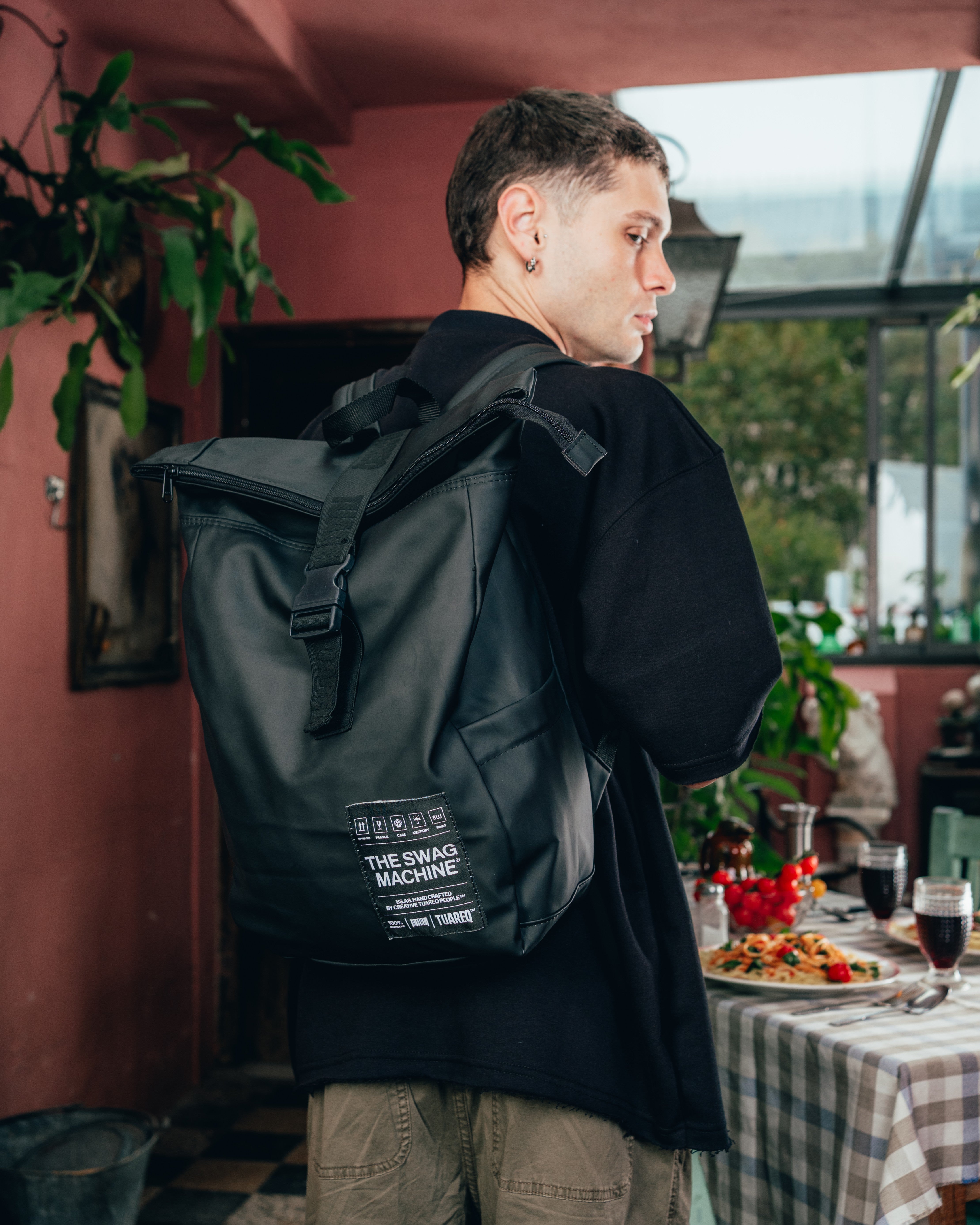 MOCHILA [ TUAREQ ] BLACK