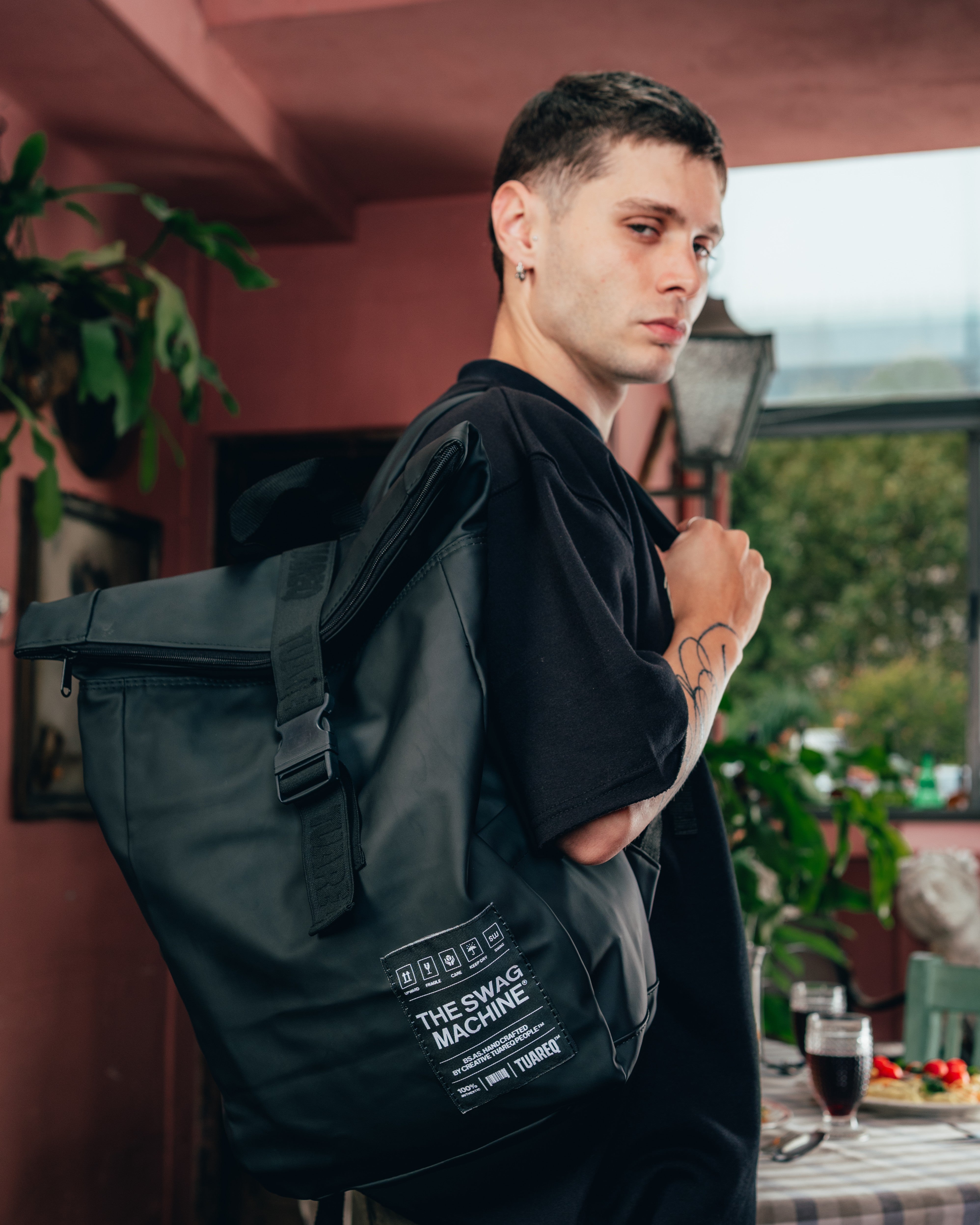 MOCHILA [ TUAREQ ] BLACK