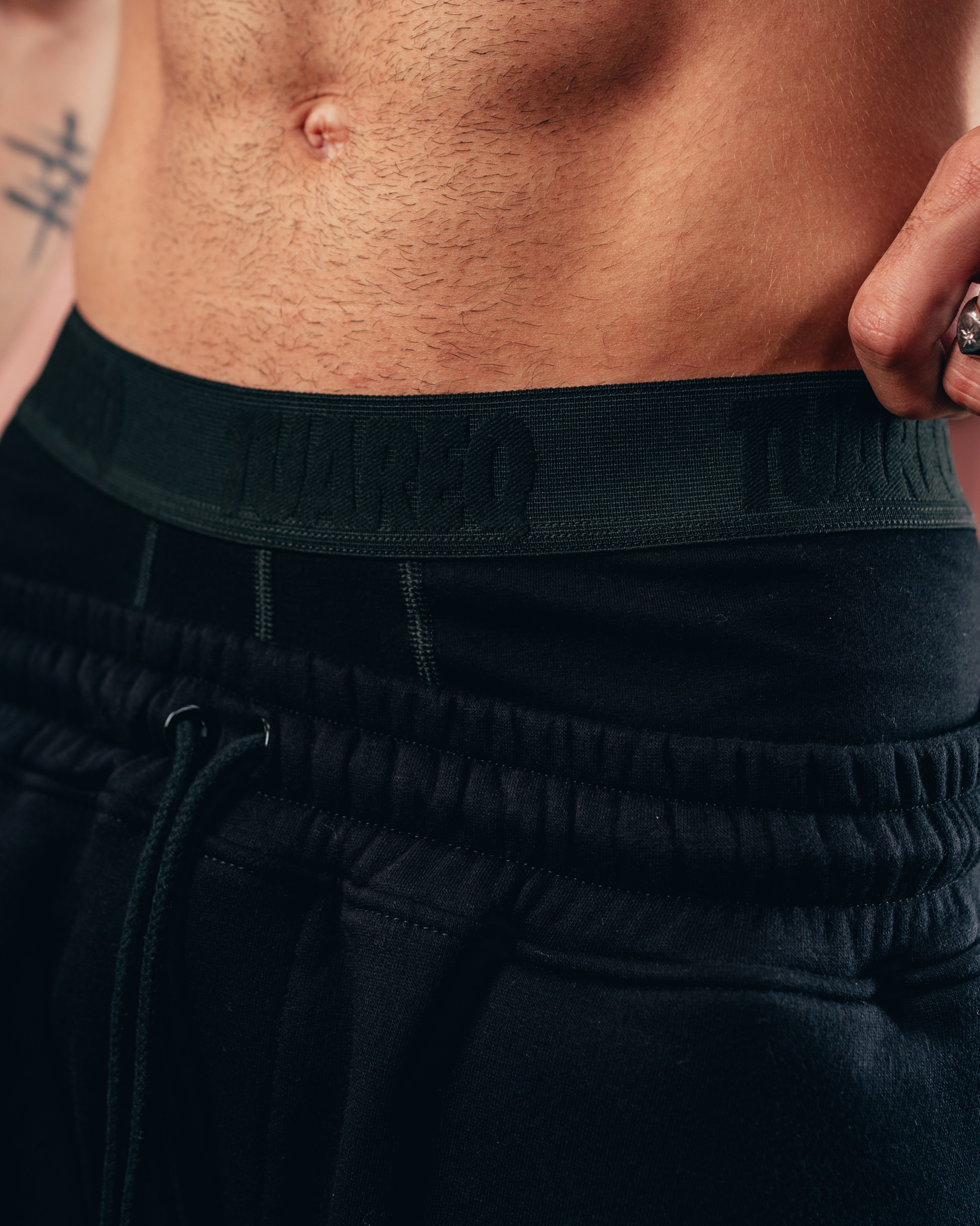 BOXER [ BARILLA ] DOUBLE BLACK