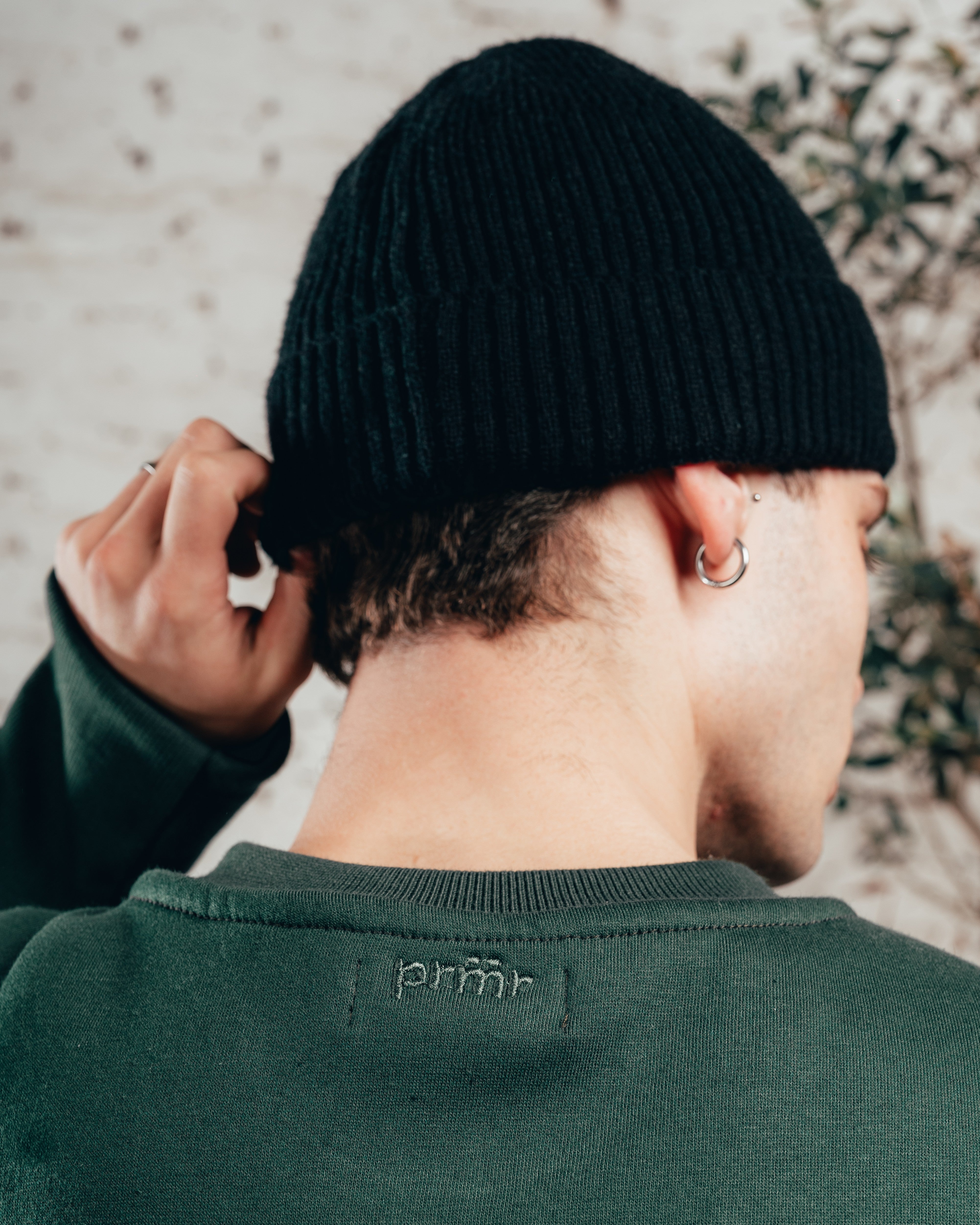 CREWNECK OVERSIZED [ PRIMARI ] IRISH GREEN