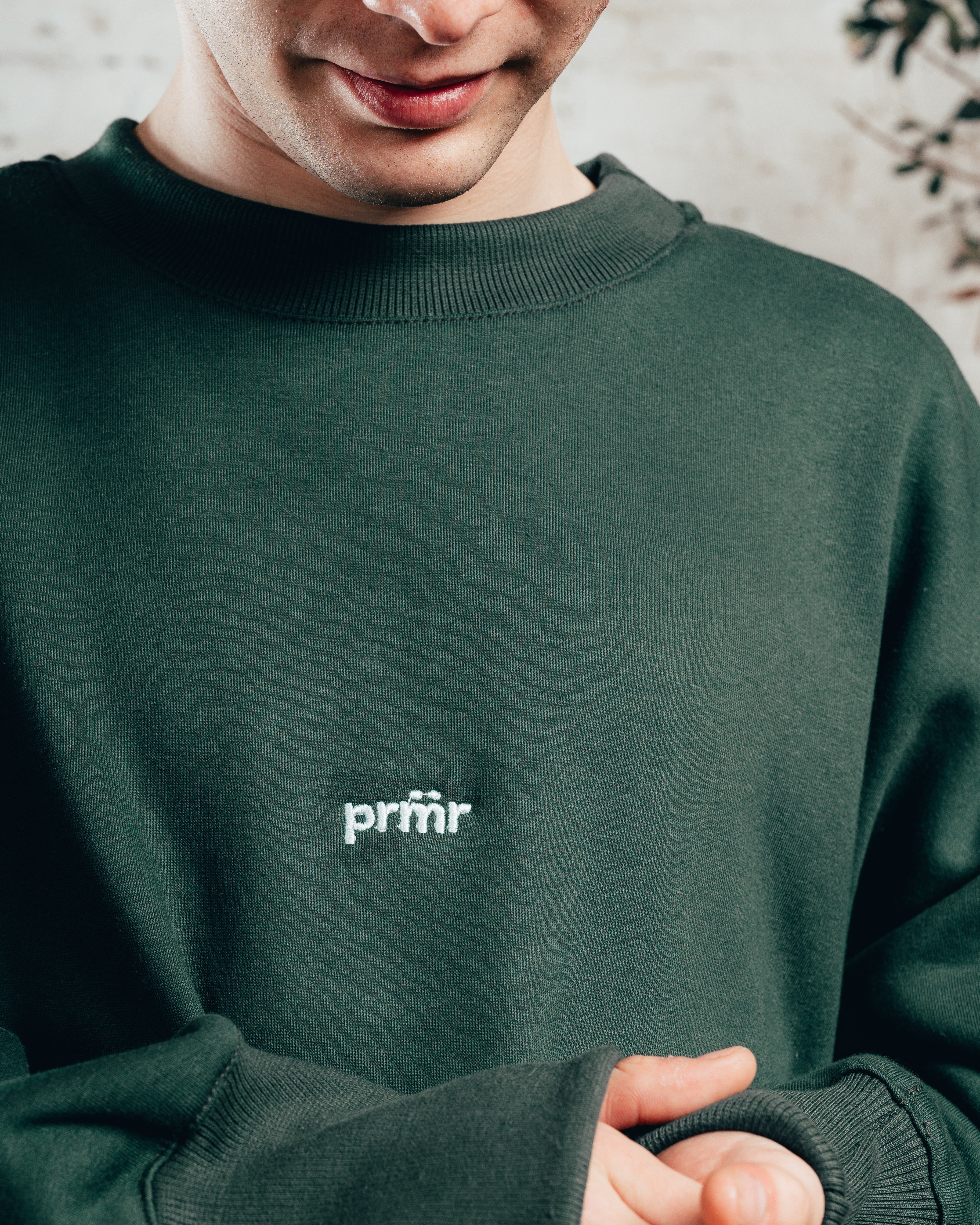 CREWNECK OVERSIZED [ PRIMARI ] IRISH GREEN