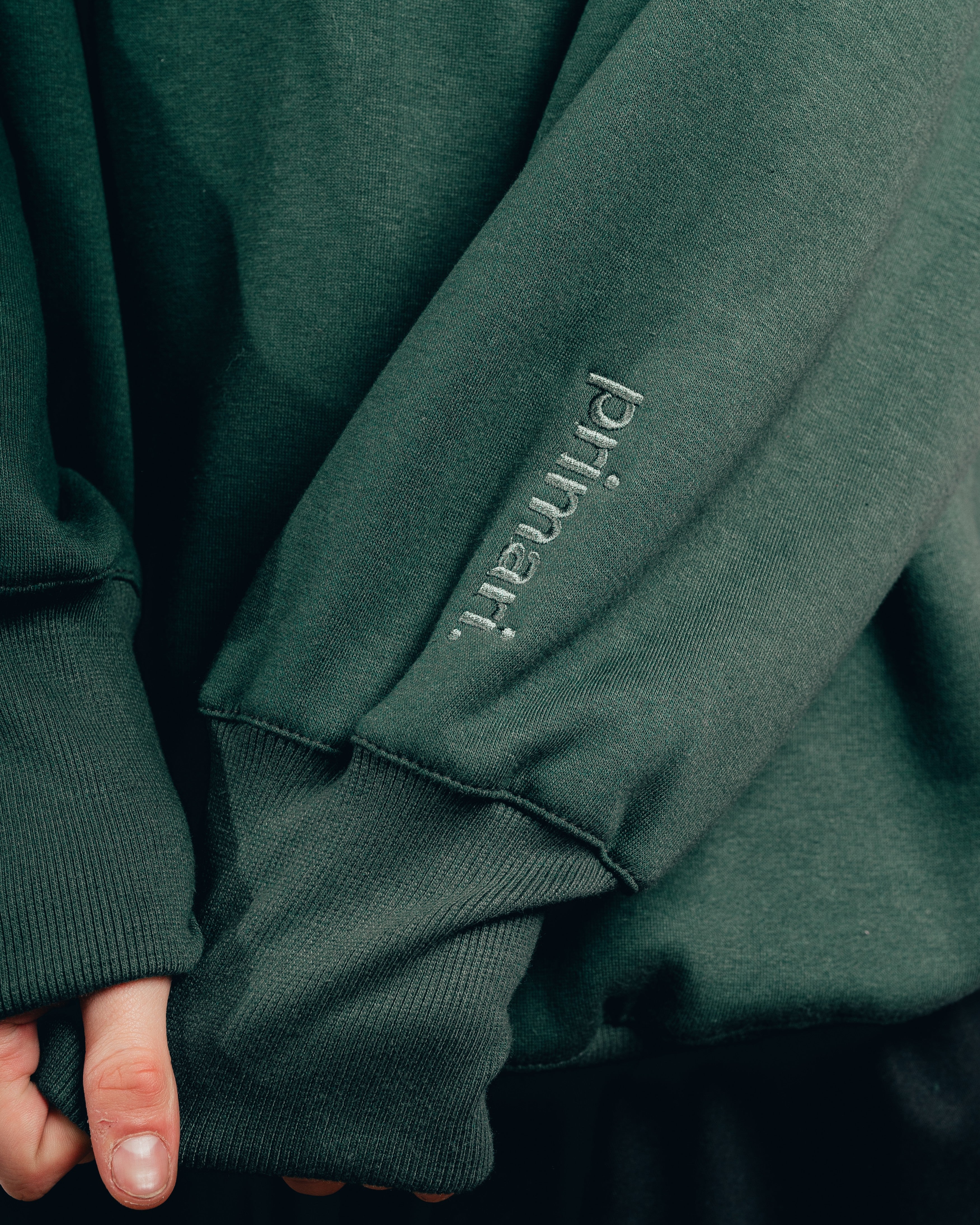 CREWNECK OVERSIZED [ PRIMARI ] IRISH GREEN