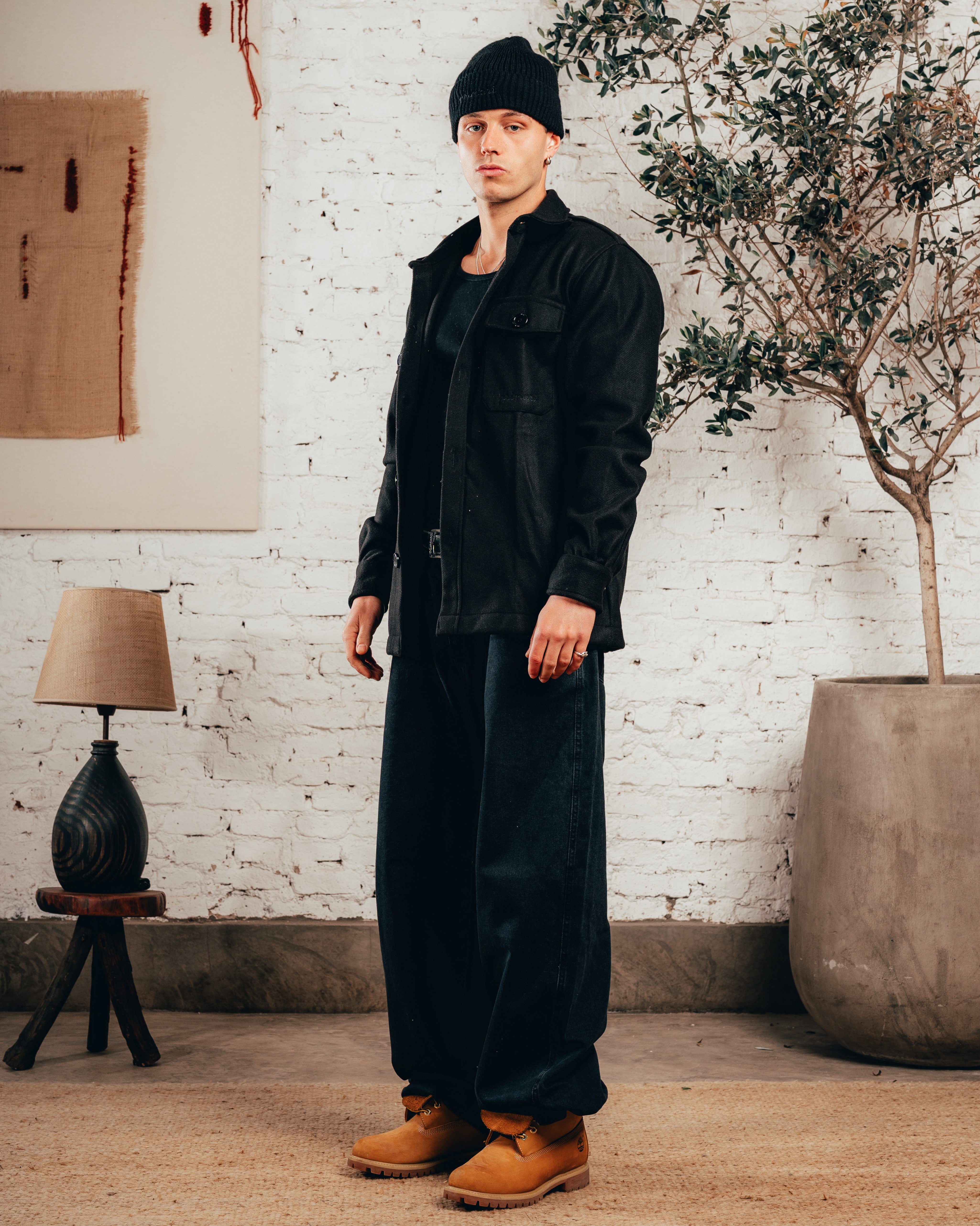 JEAN CLASSIC [ PRIMARI ] BLACK