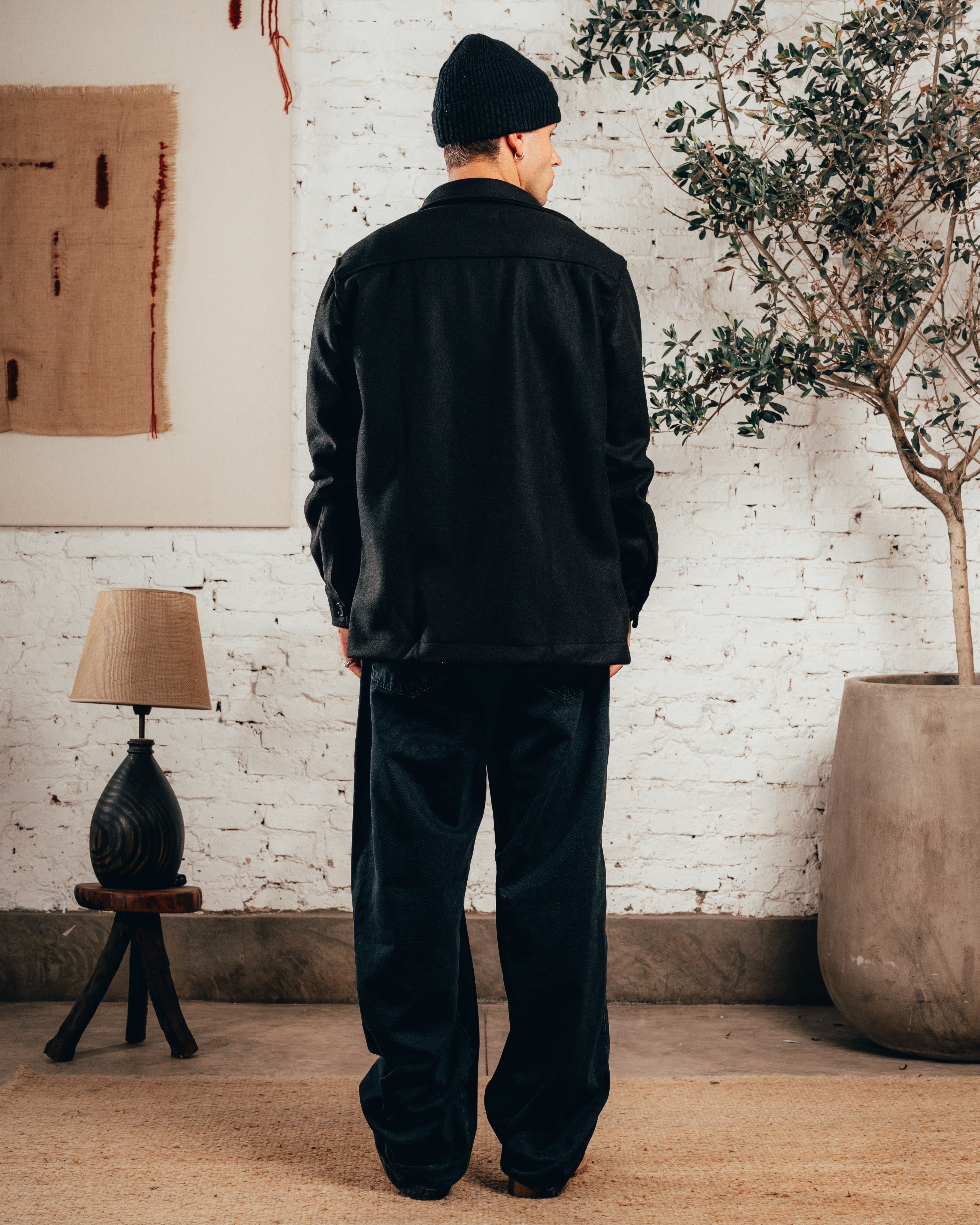 JEAN CLASSIC [ PRIMARI ] BLACK