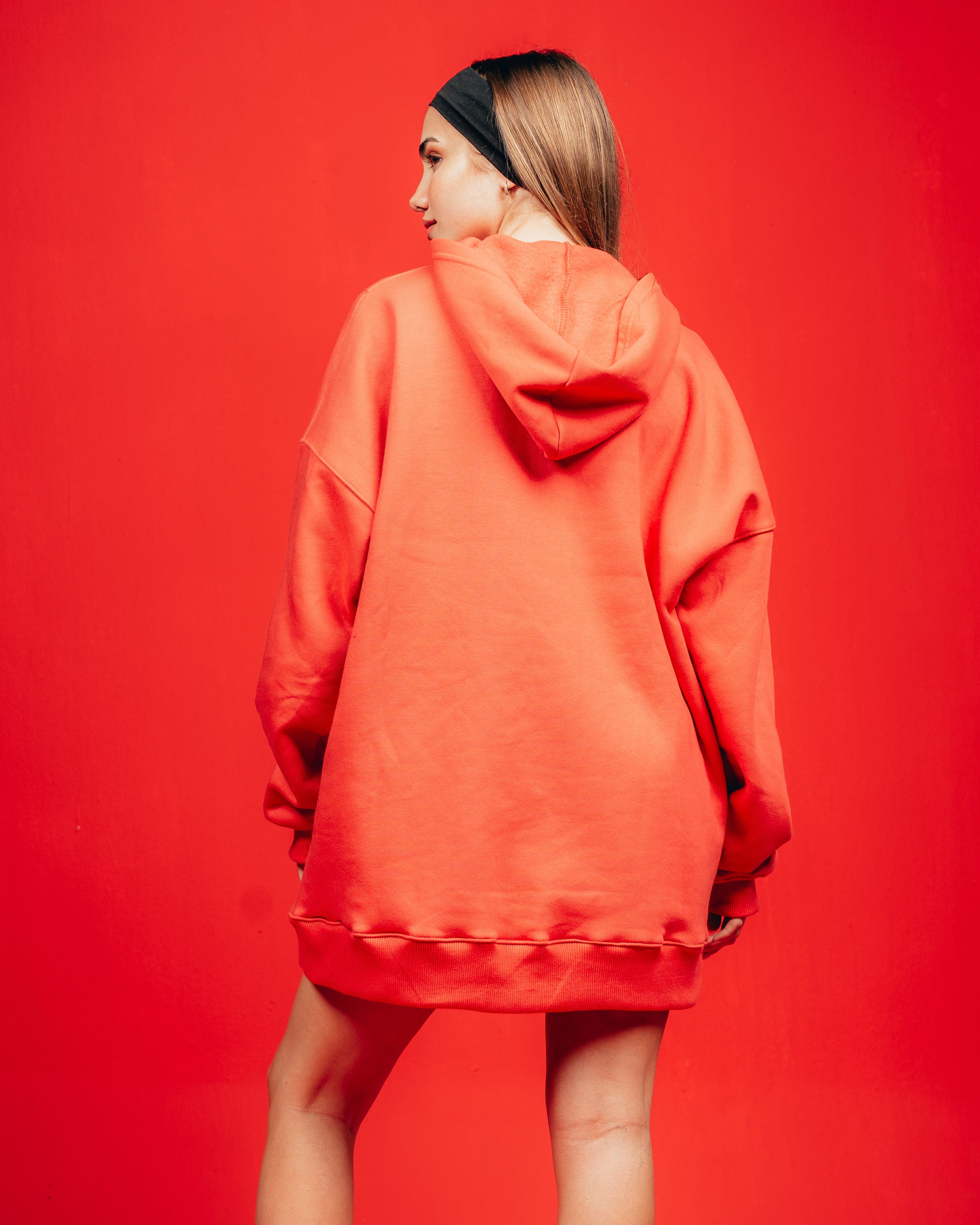 HOODIE PESADO CANDY [ KIT KAT ] RED