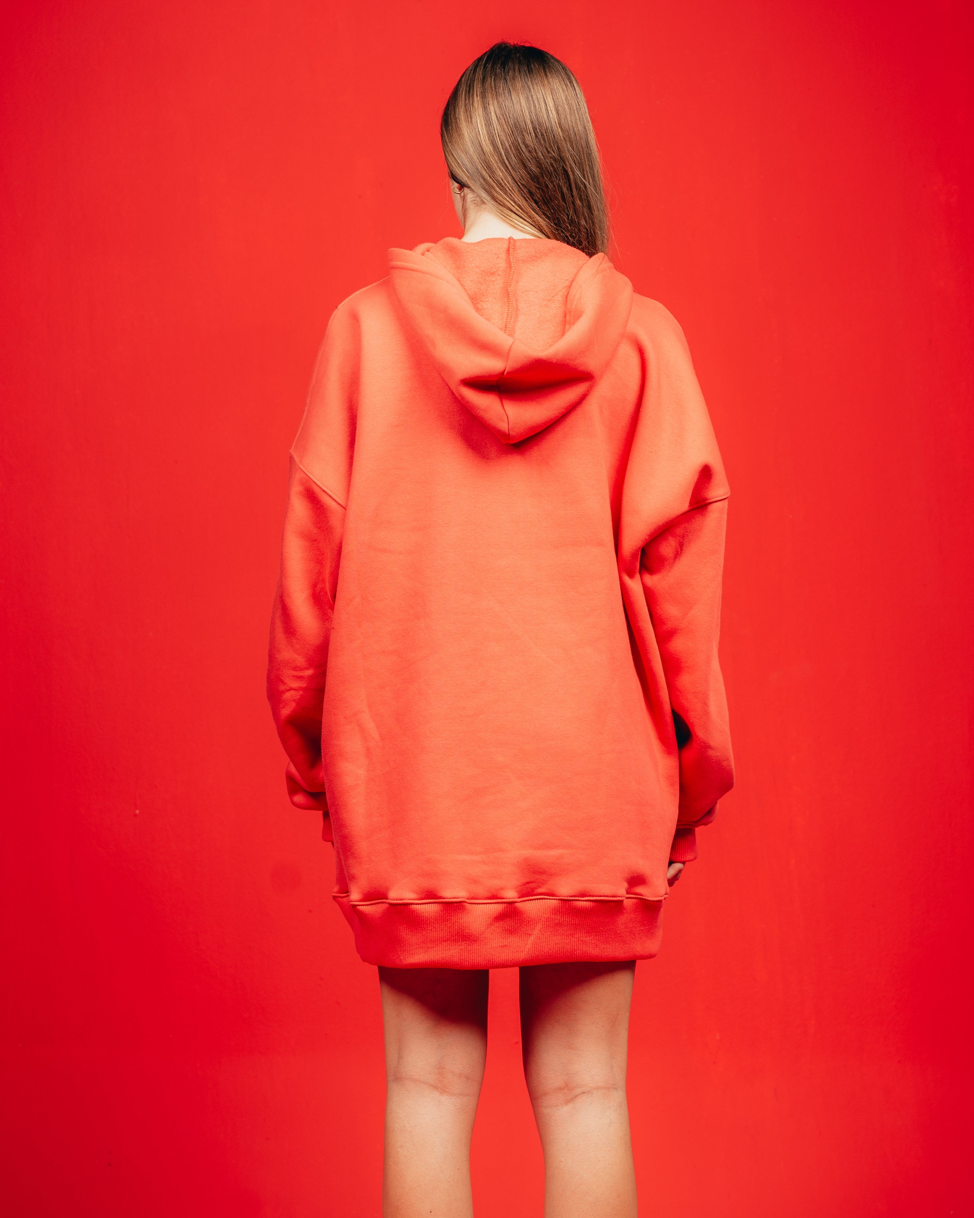 HOODIE PESADO CANDY [ KIT KAT ] RED