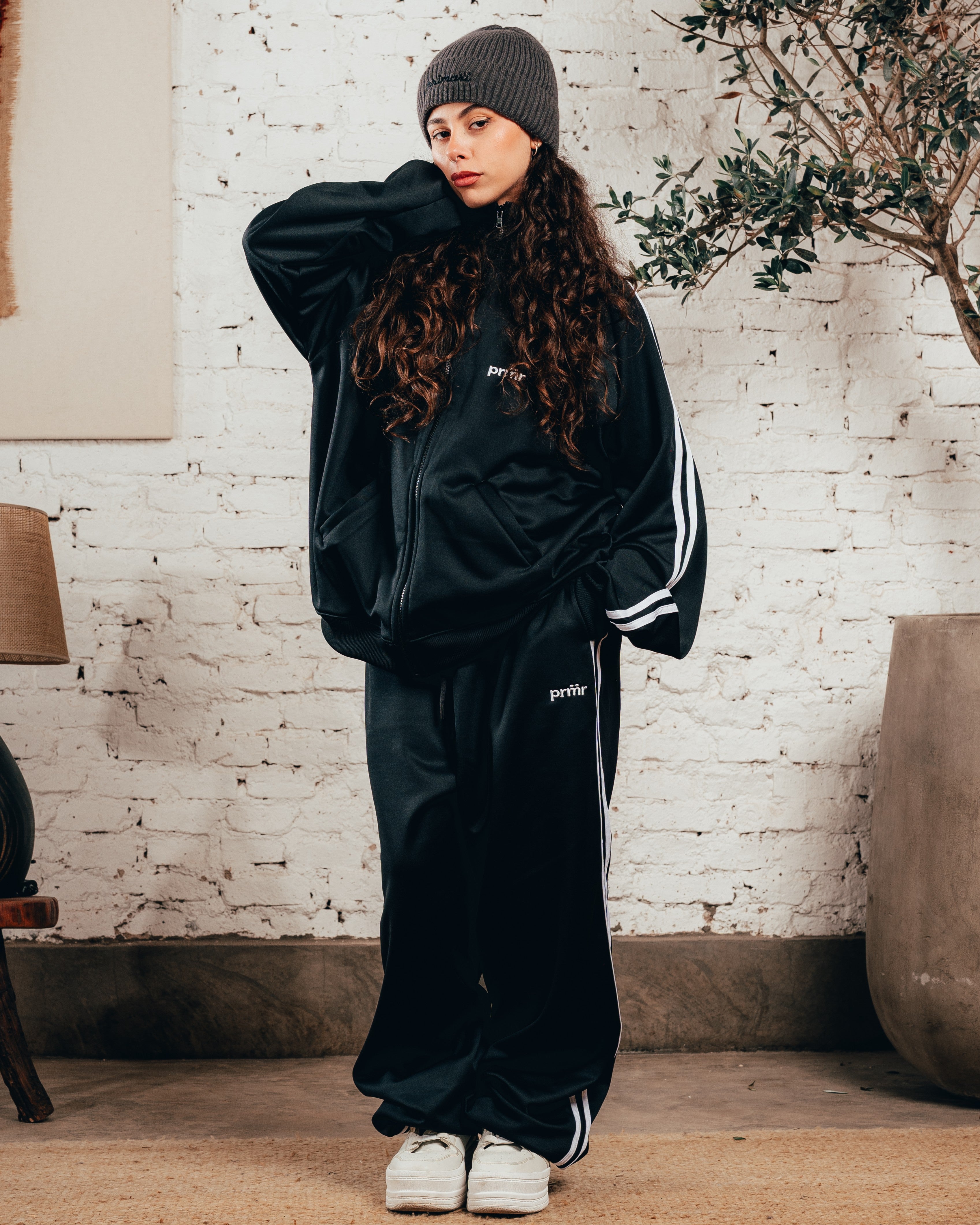 JOGGER DEPORTIVO [ PRIMARI ] STRIPE BLACK