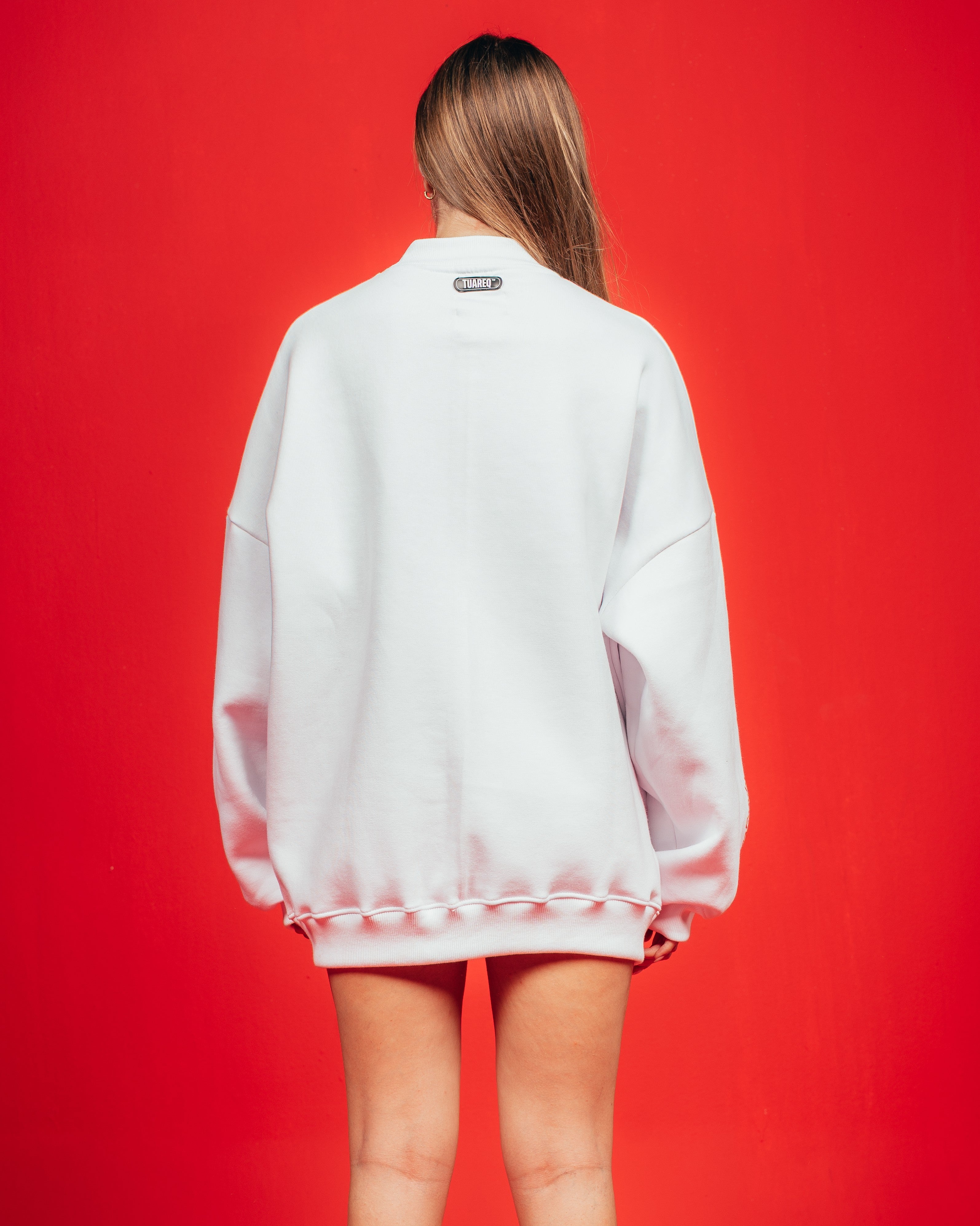 CREWNECK CANDY [ KIT KAT ] WHITE
