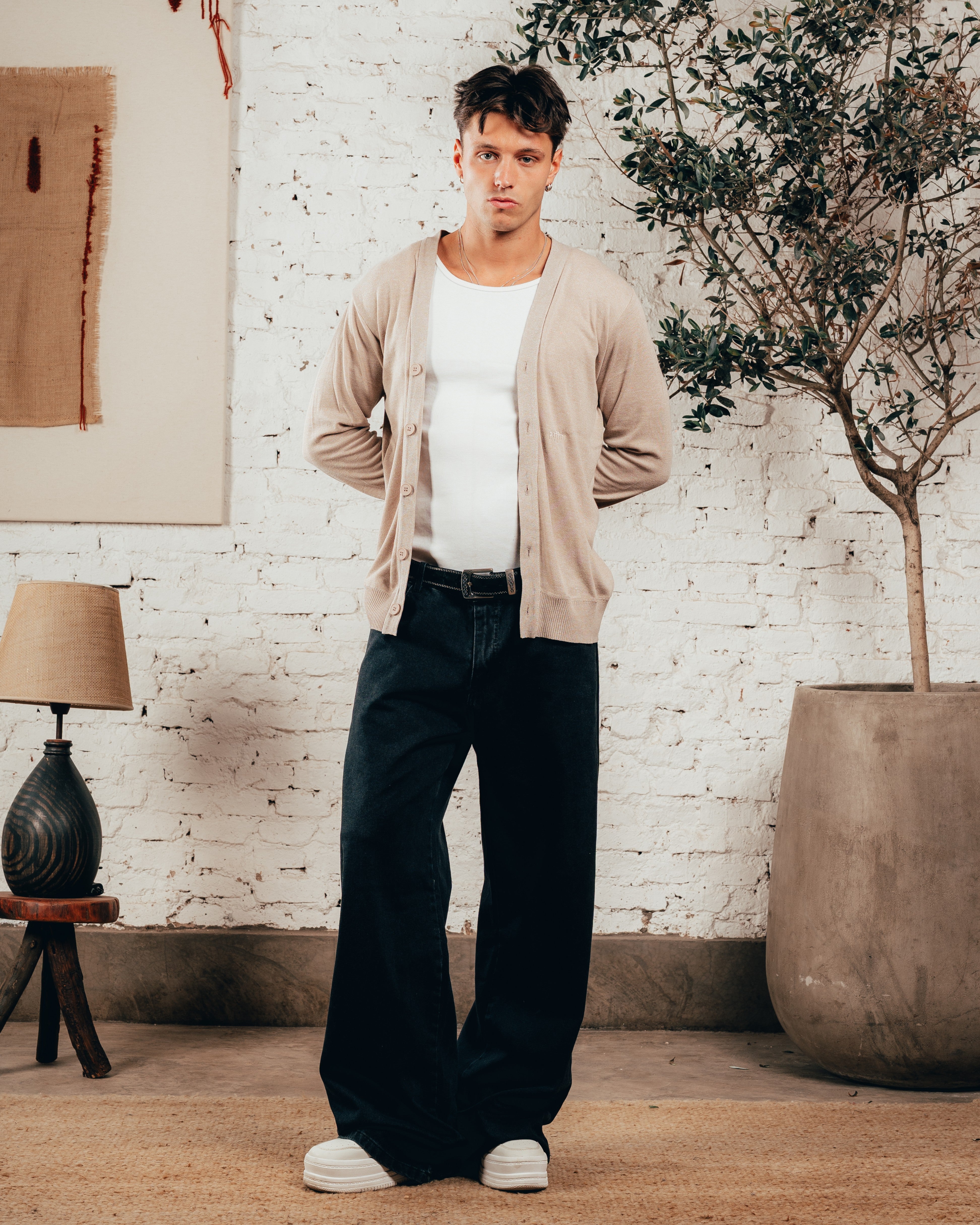 JEAN CLASSIC [ PRIMARI ] BLACK
