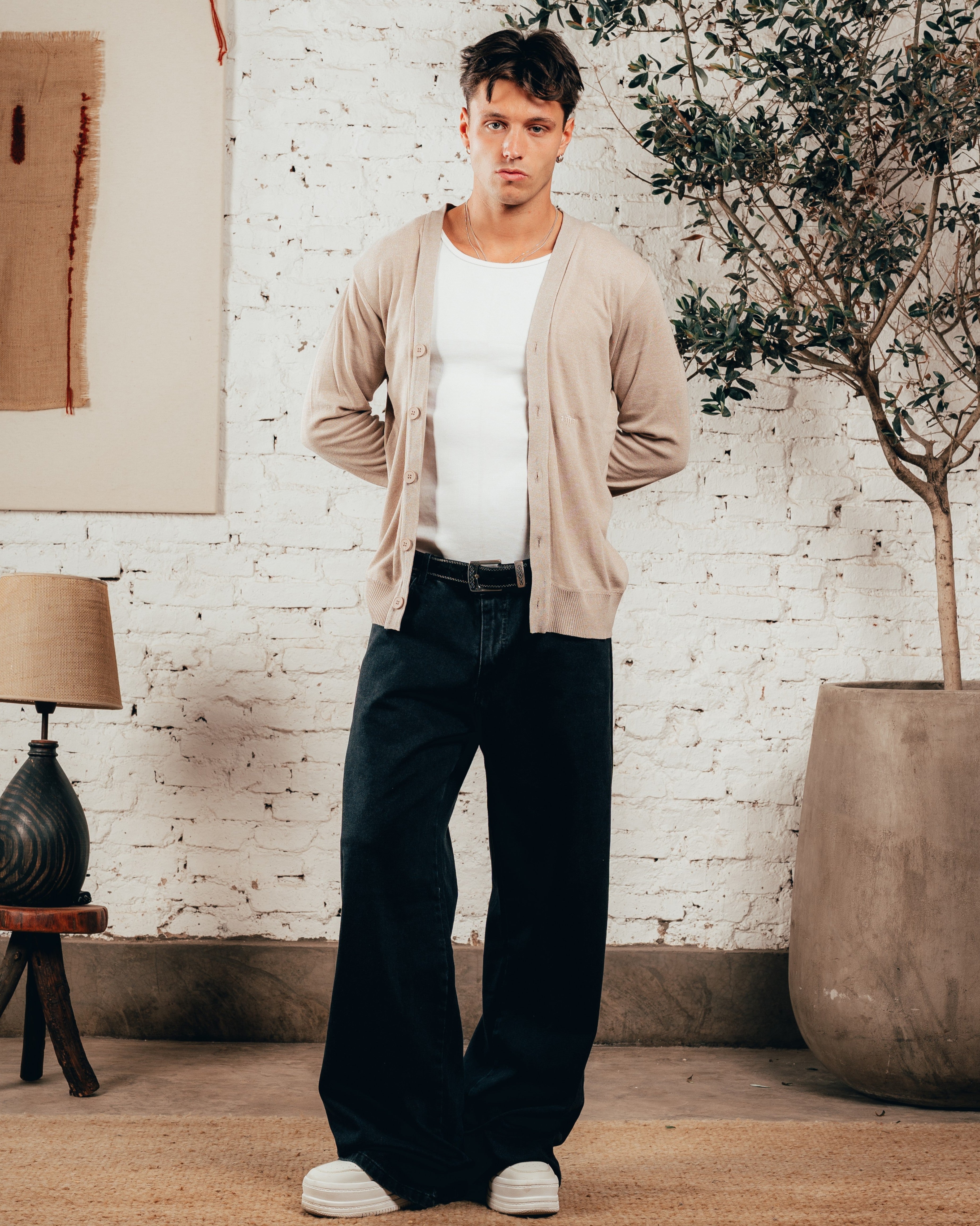 CARDIGAN INGLES [ PRIMARI ] TRIGO