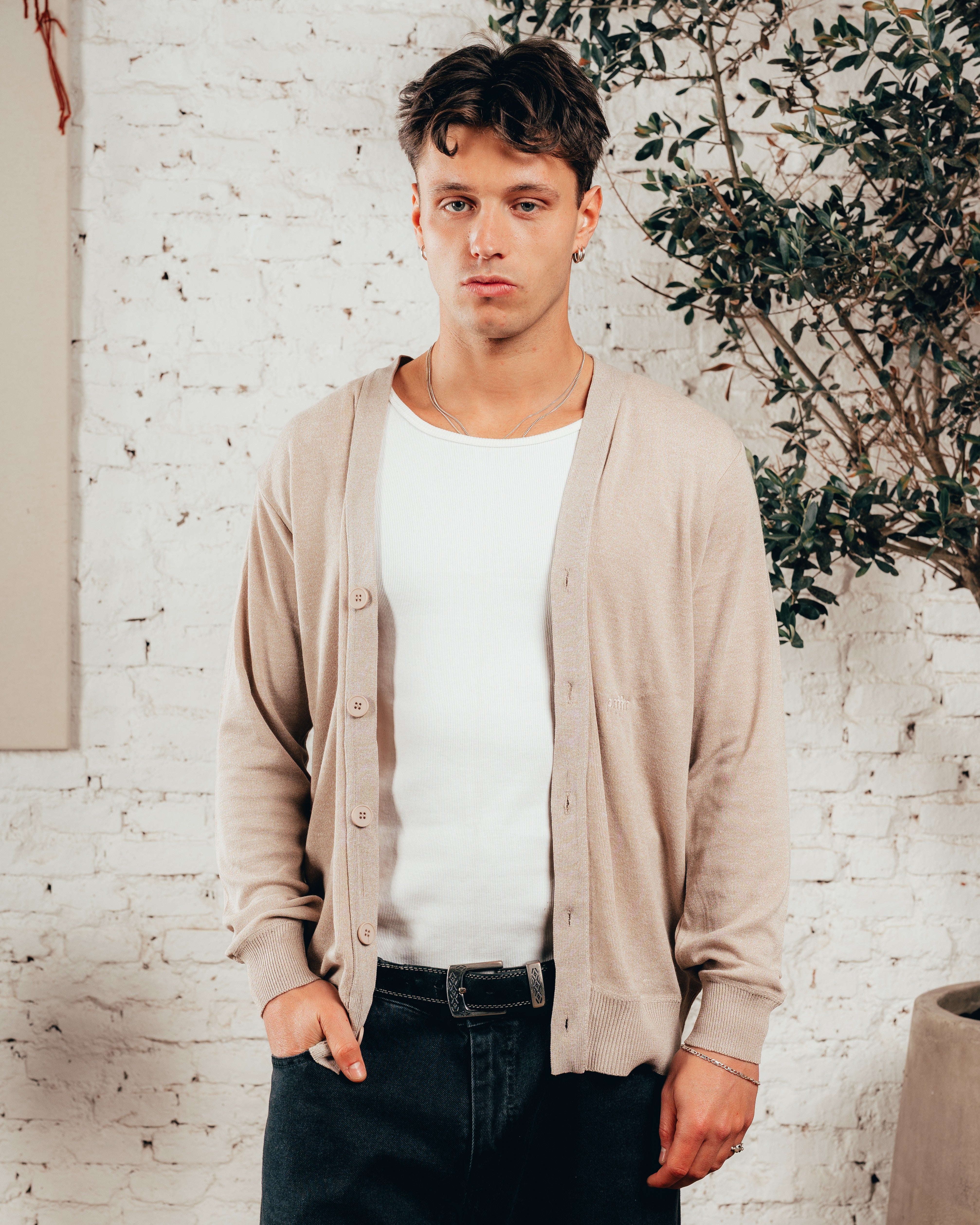 CARDIGAN INGLES [ PRIMARI ] TRIGO