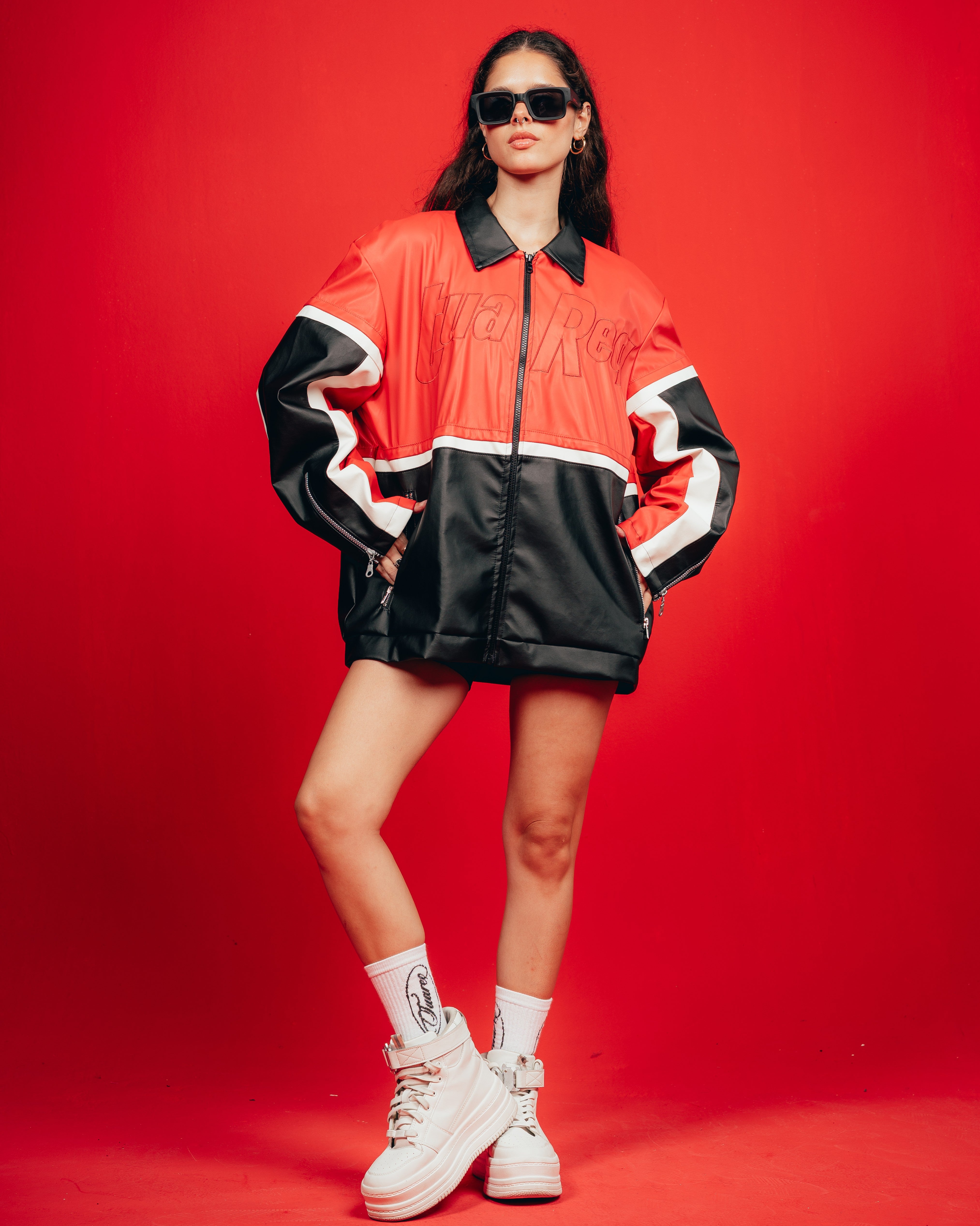 CAMPERA ECO-CUERO CANDY [ KIT KAT ] MOTO
