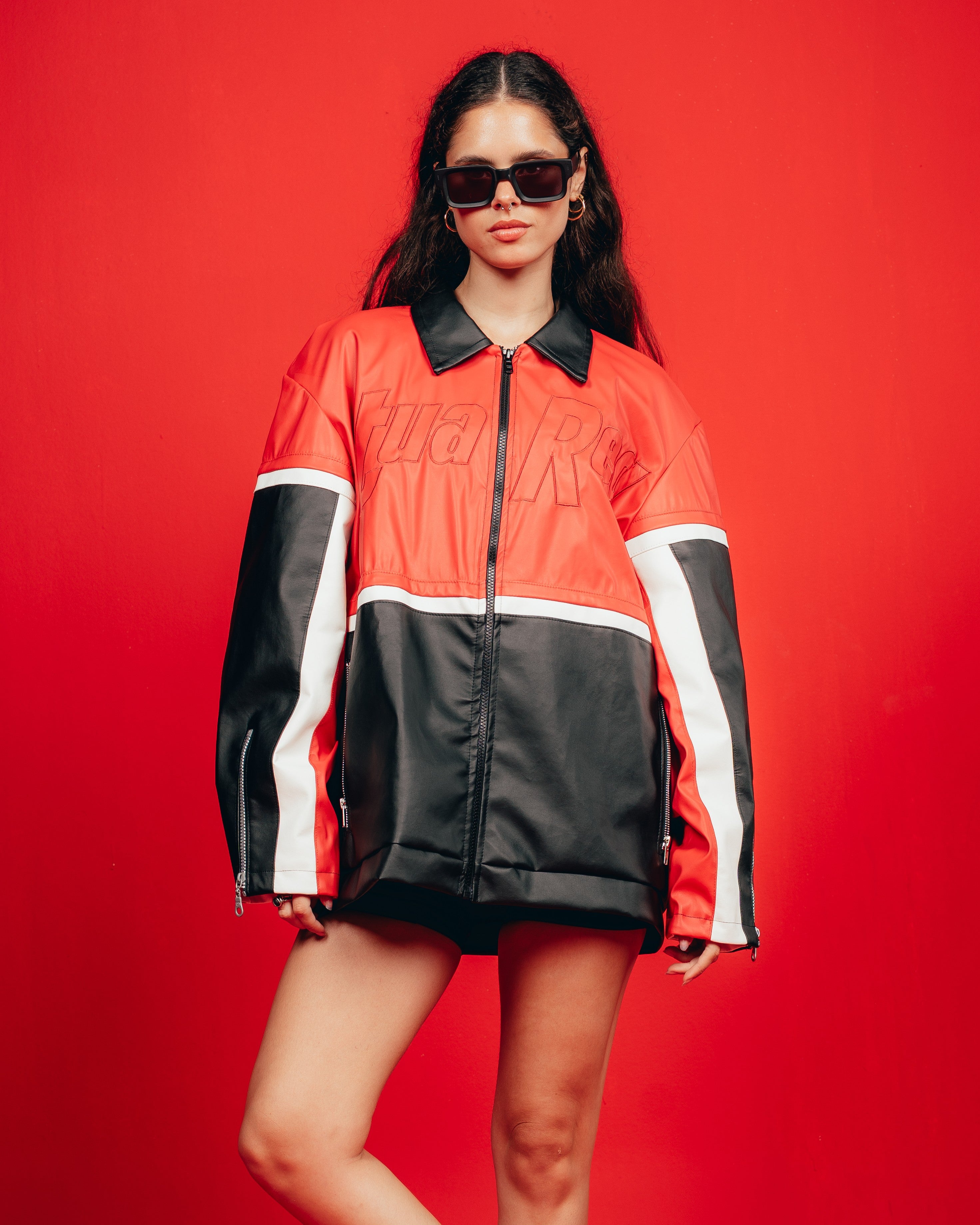 CAMPERA ECO-CUERO CANDY [ KIT KAT ] MOTO