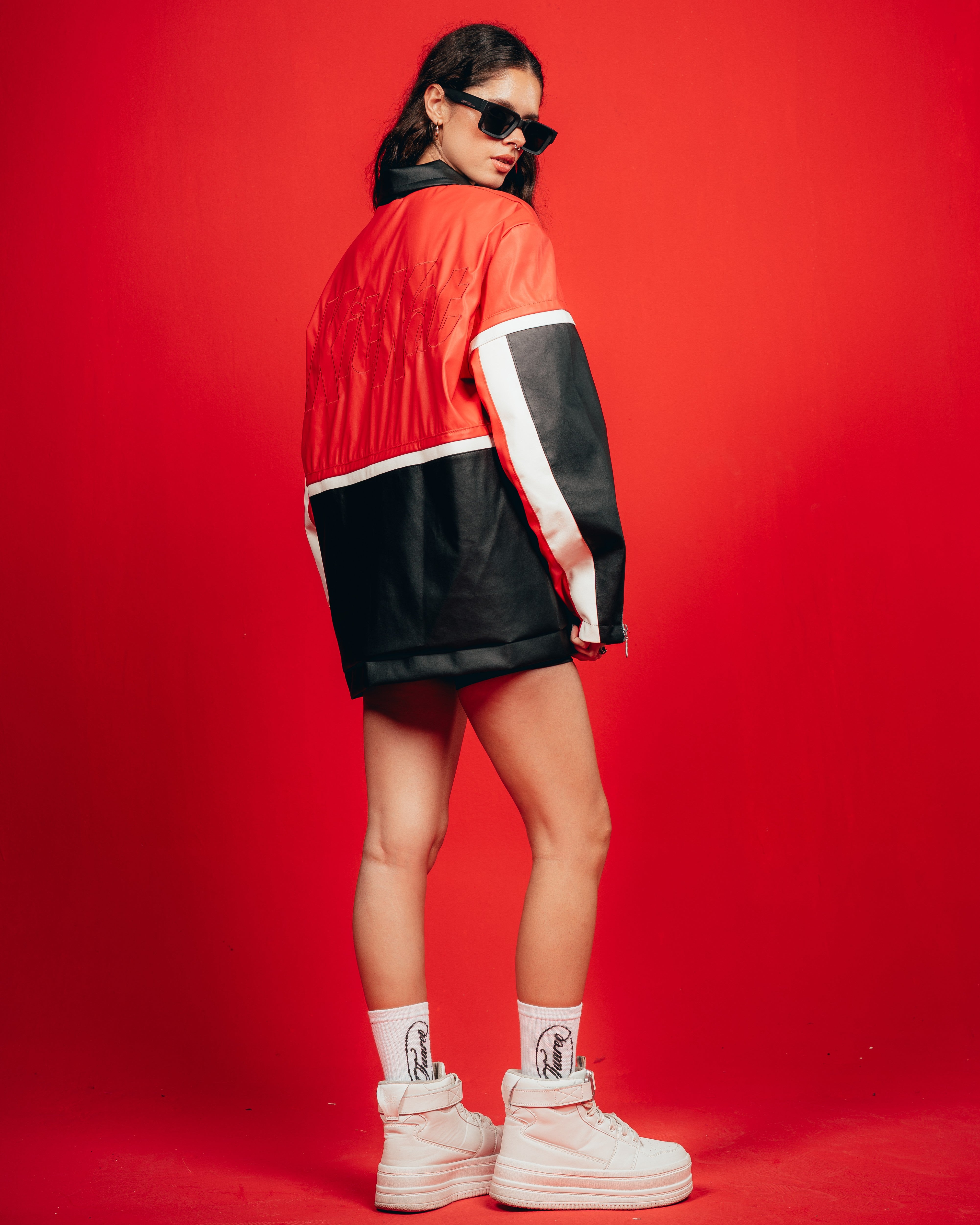 CAMPERA ECO-CUERO CANDY [ KIT KAT ] MOTO