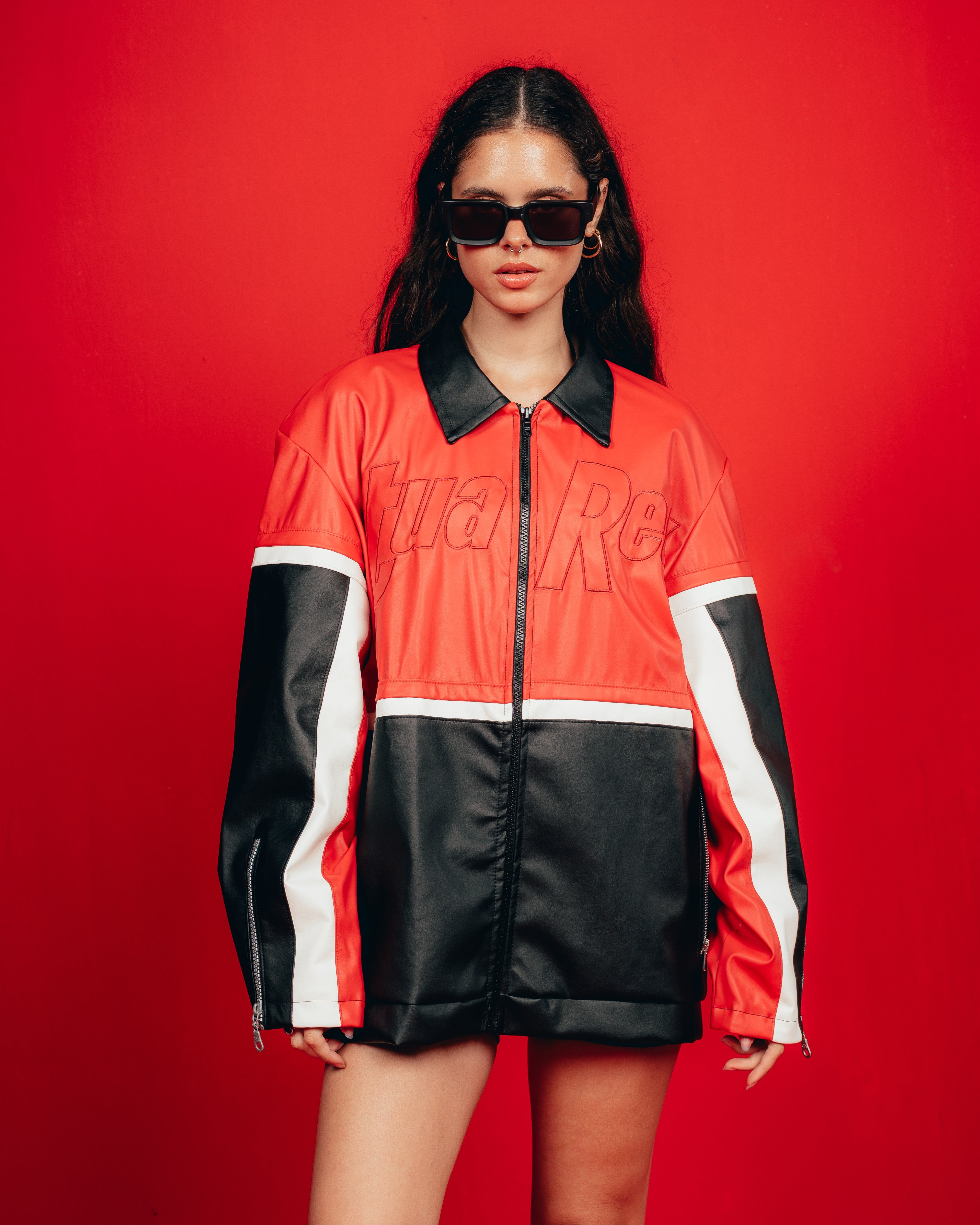 CAMPERA ECO-CUERO CANDY [ KIT KAT ] MOTO