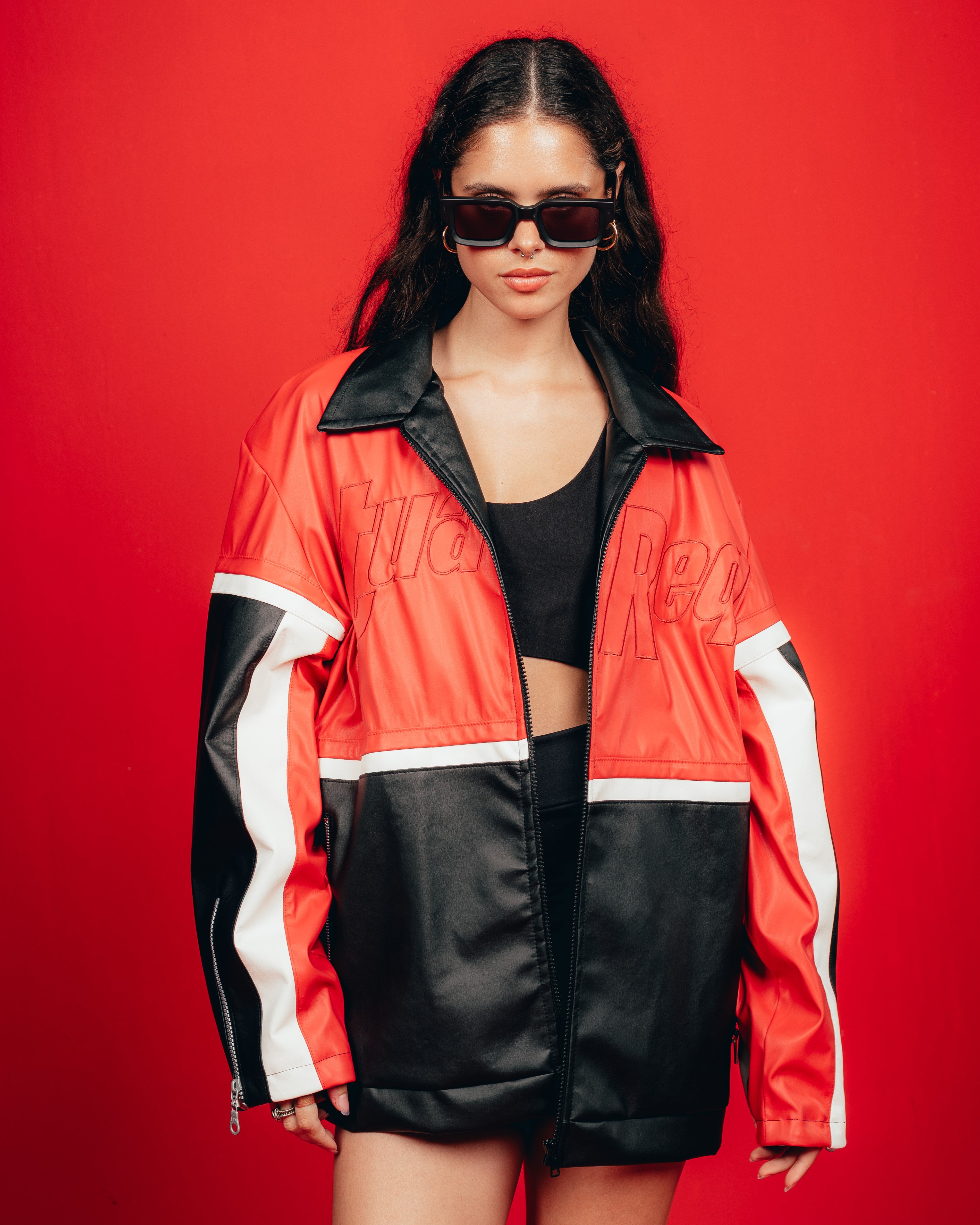 CAMPERA ECO-CUERO CANDY [ KIT KAT ] MOTO