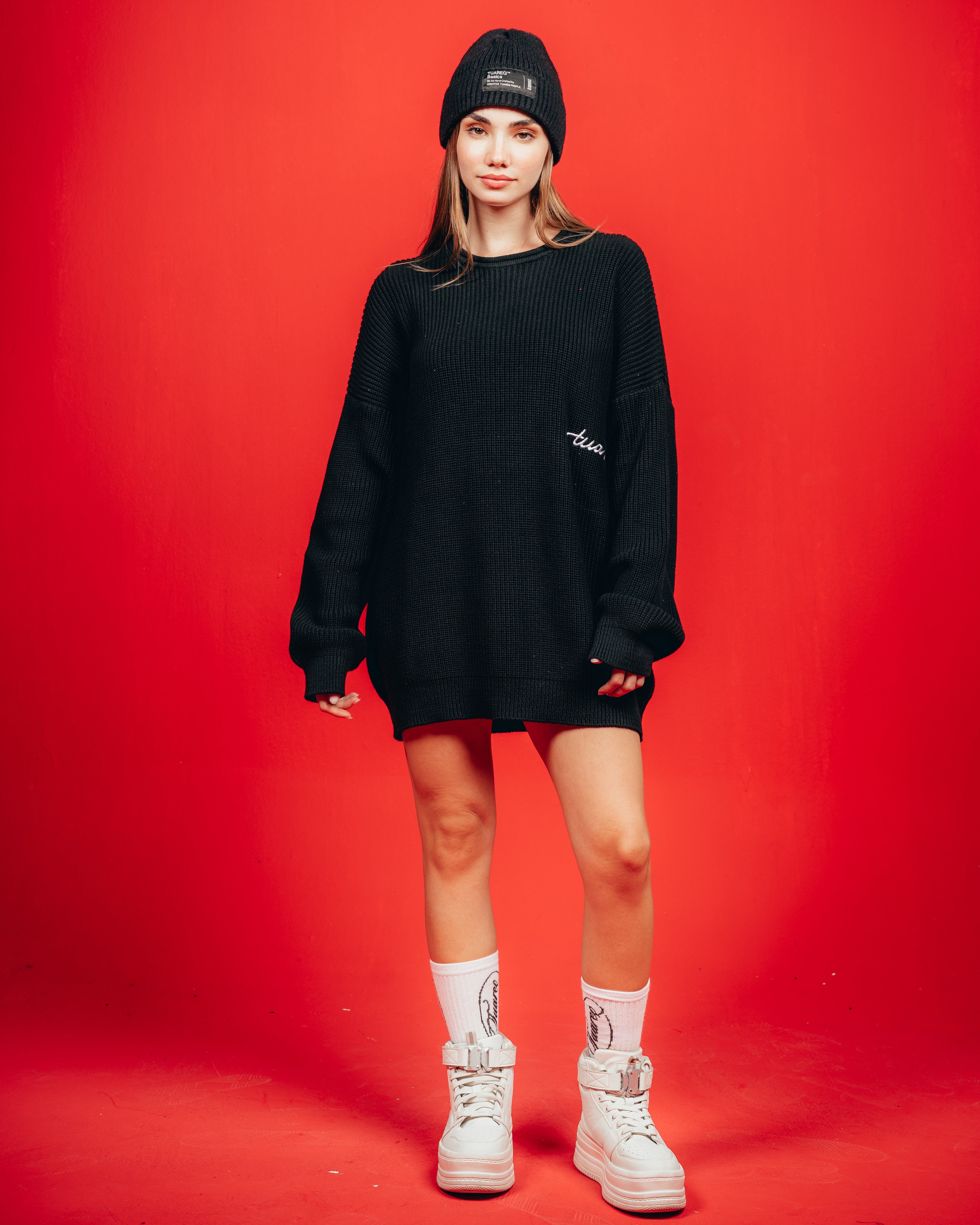BEANIE [ CANDY ] BLACK