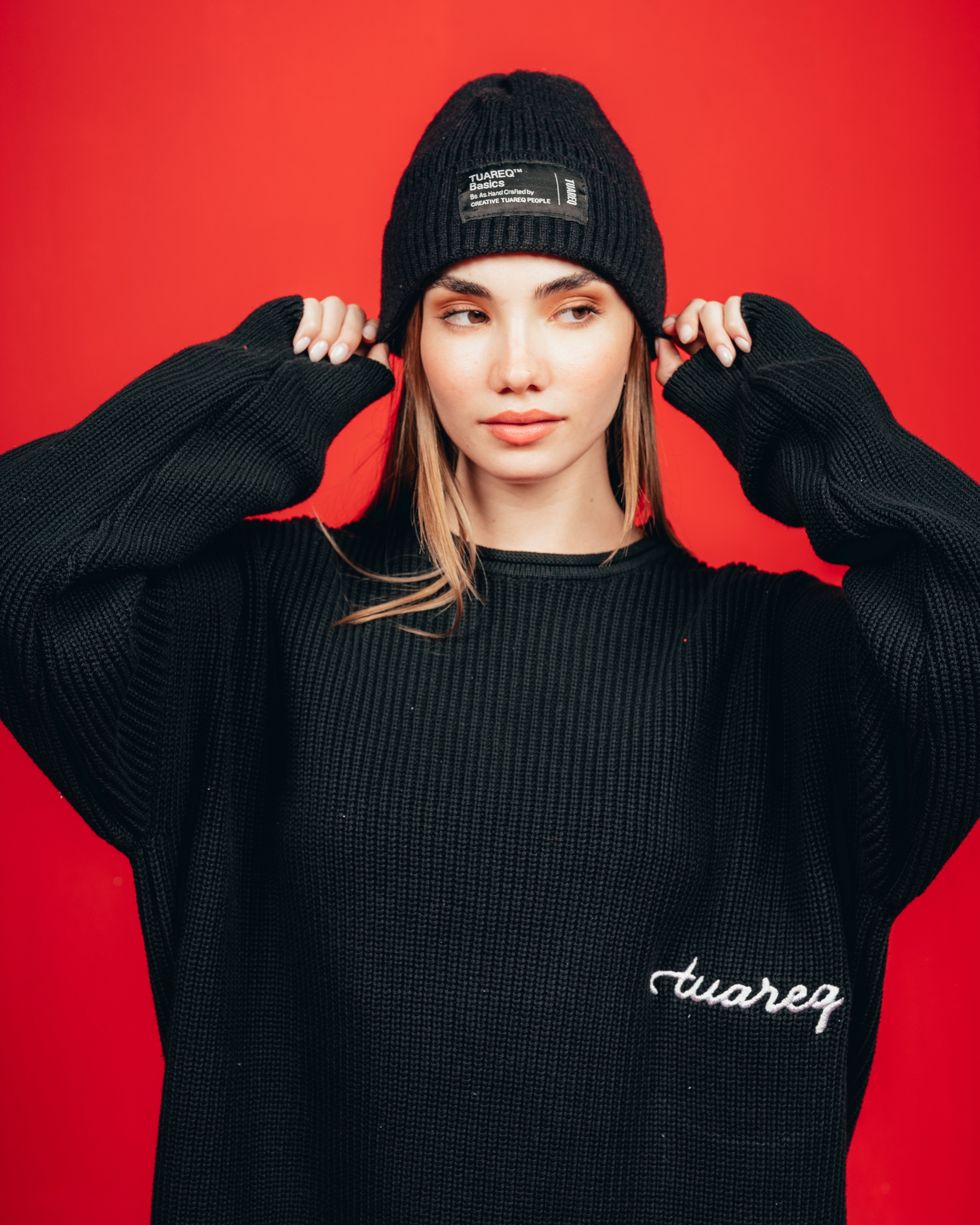 BEANIE [ CANDY ] BLACK