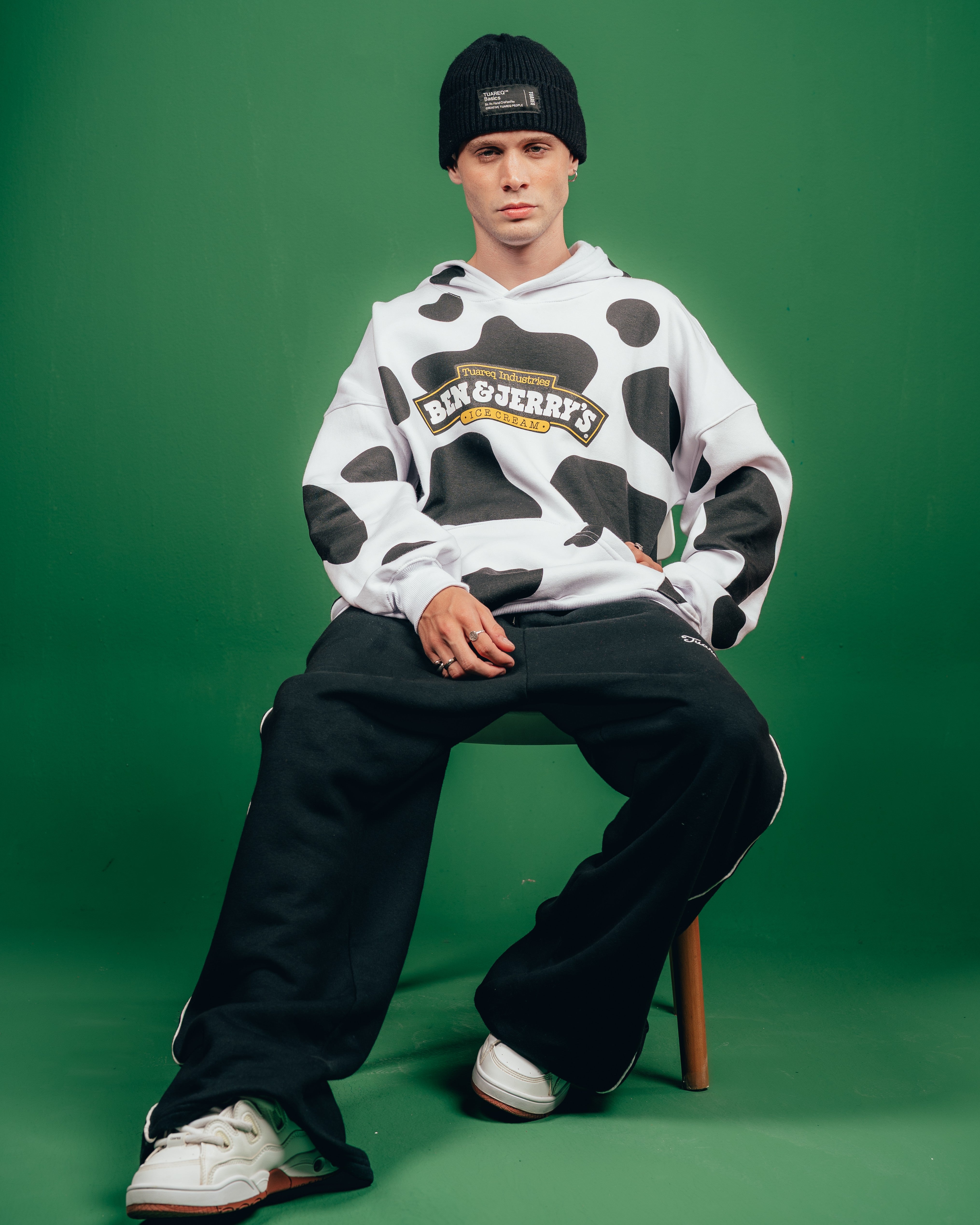HOODIE PESADO CANDY [ B&J ] VAQUITA