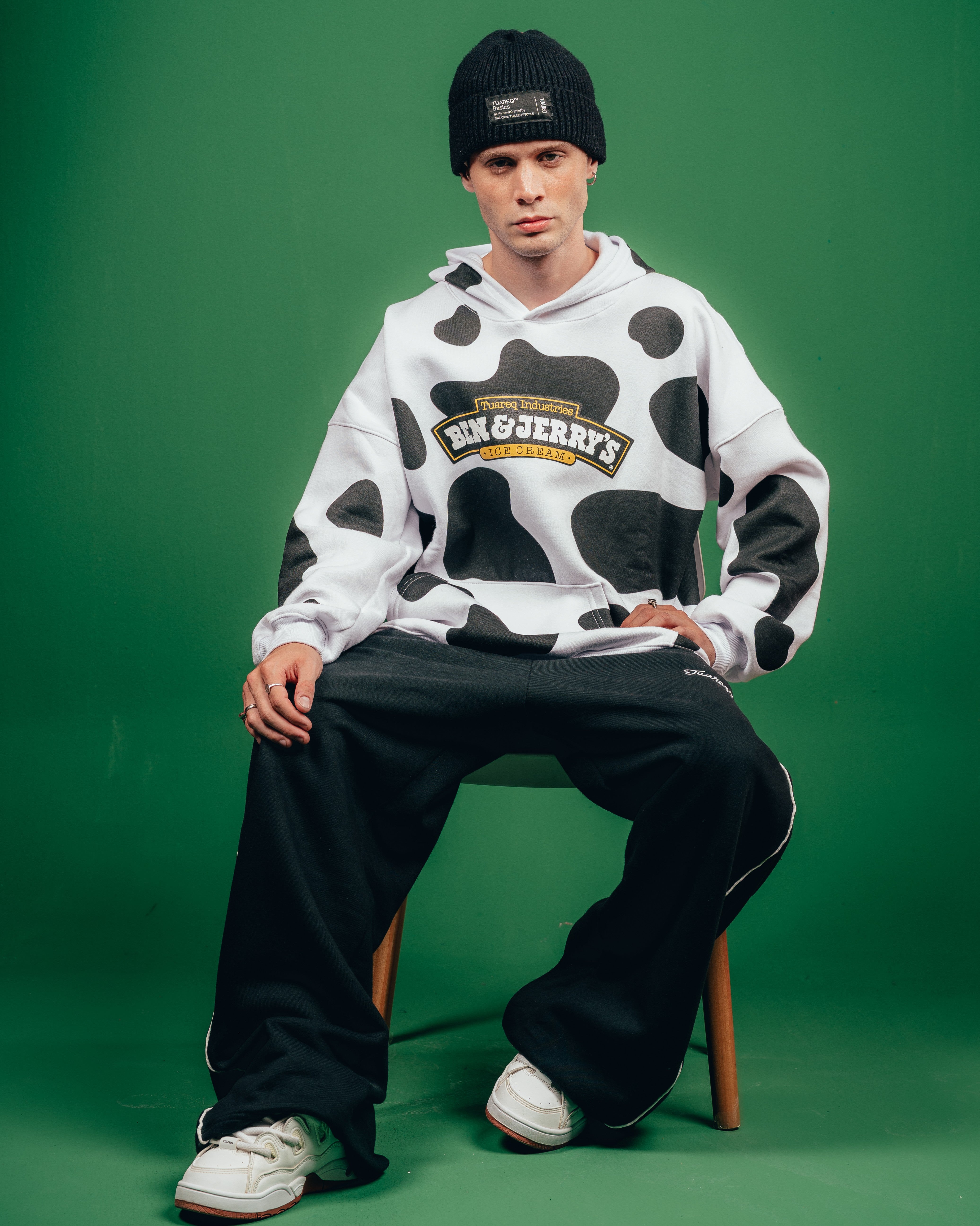 HOODIE PESADO CANDY [ B&J ] VAQUITA