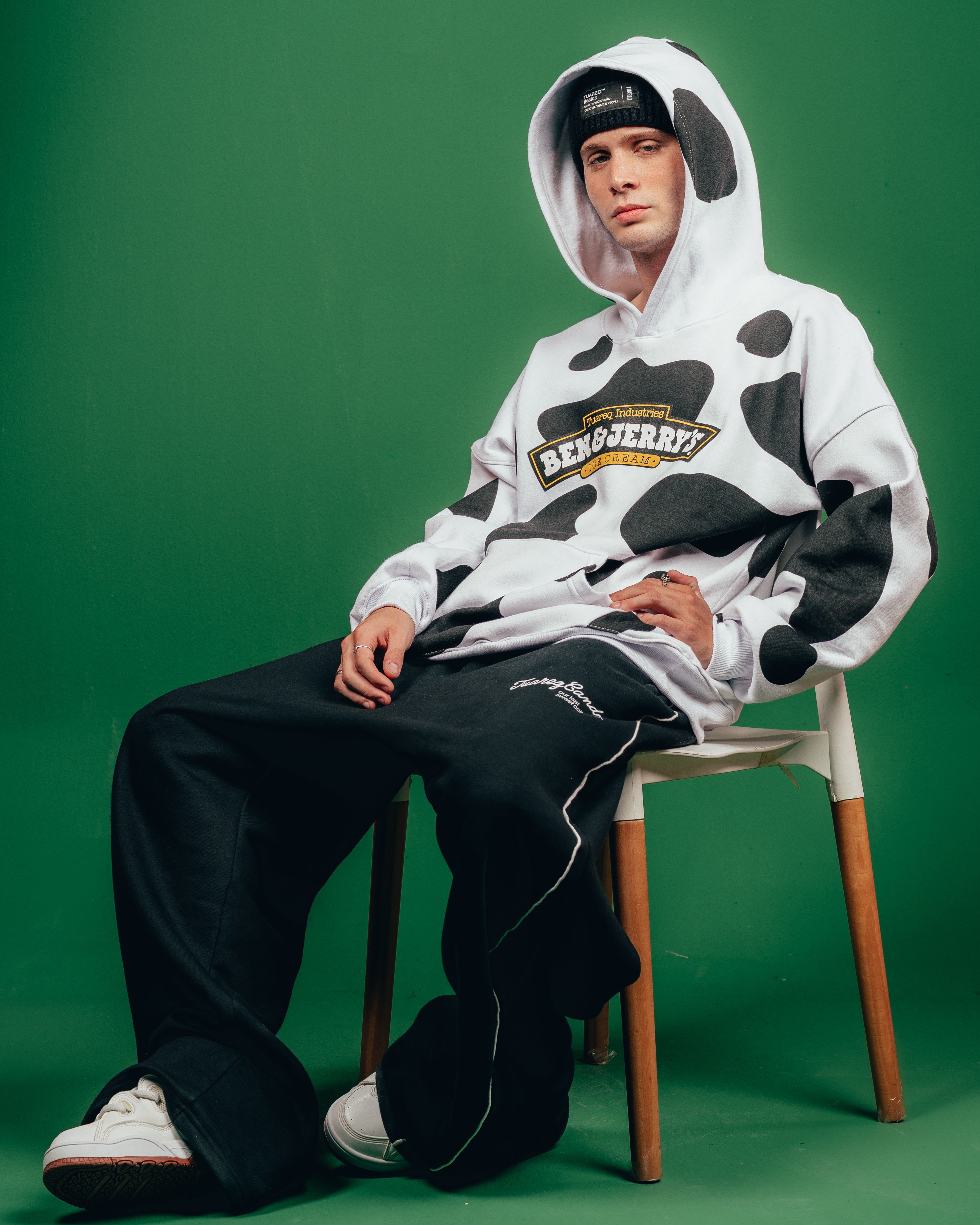 HOODIE PESADO CANDY [ B&J ] VAQUITA