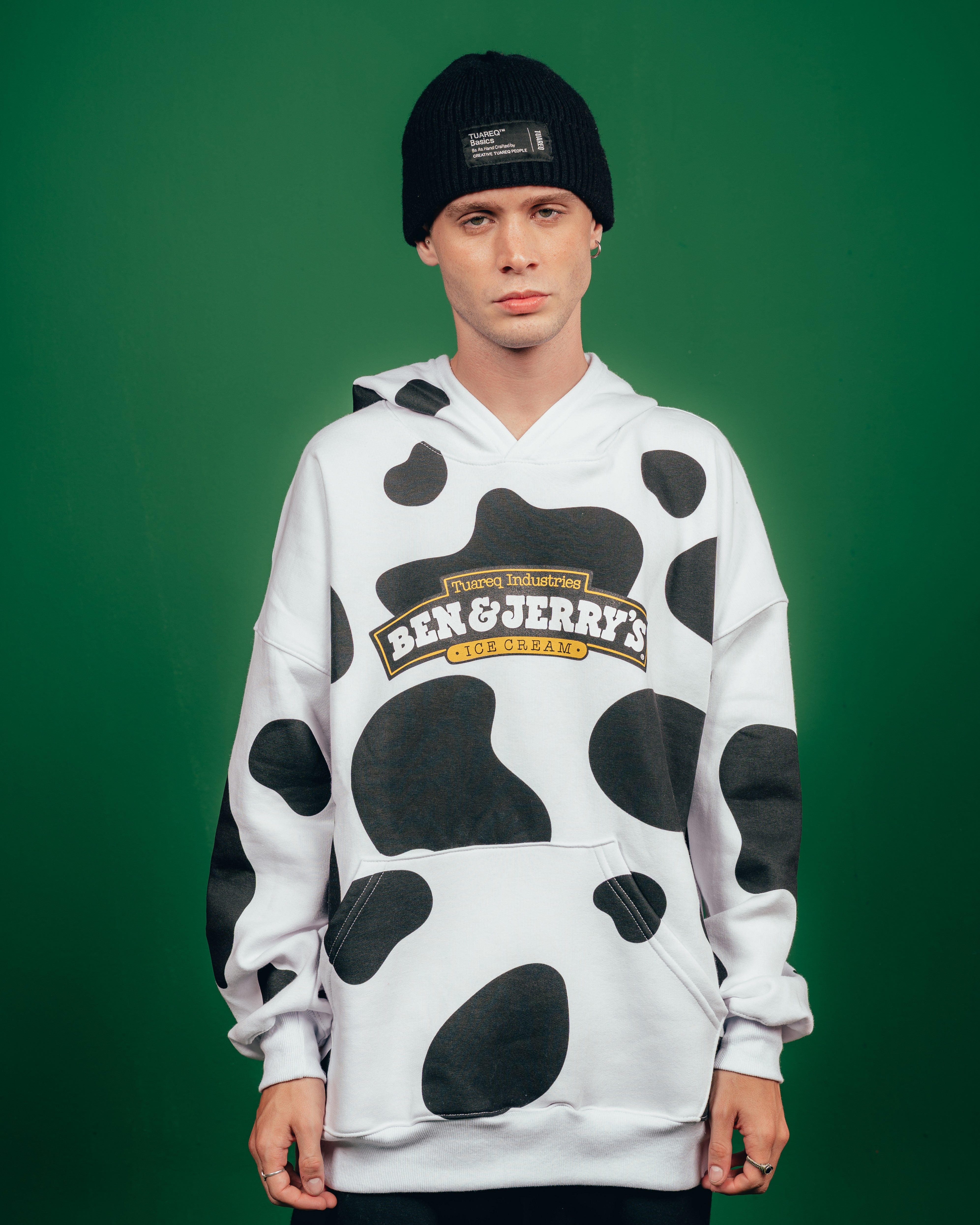 HOODIE PESADO CANDY [ B&J ] VAQUITA