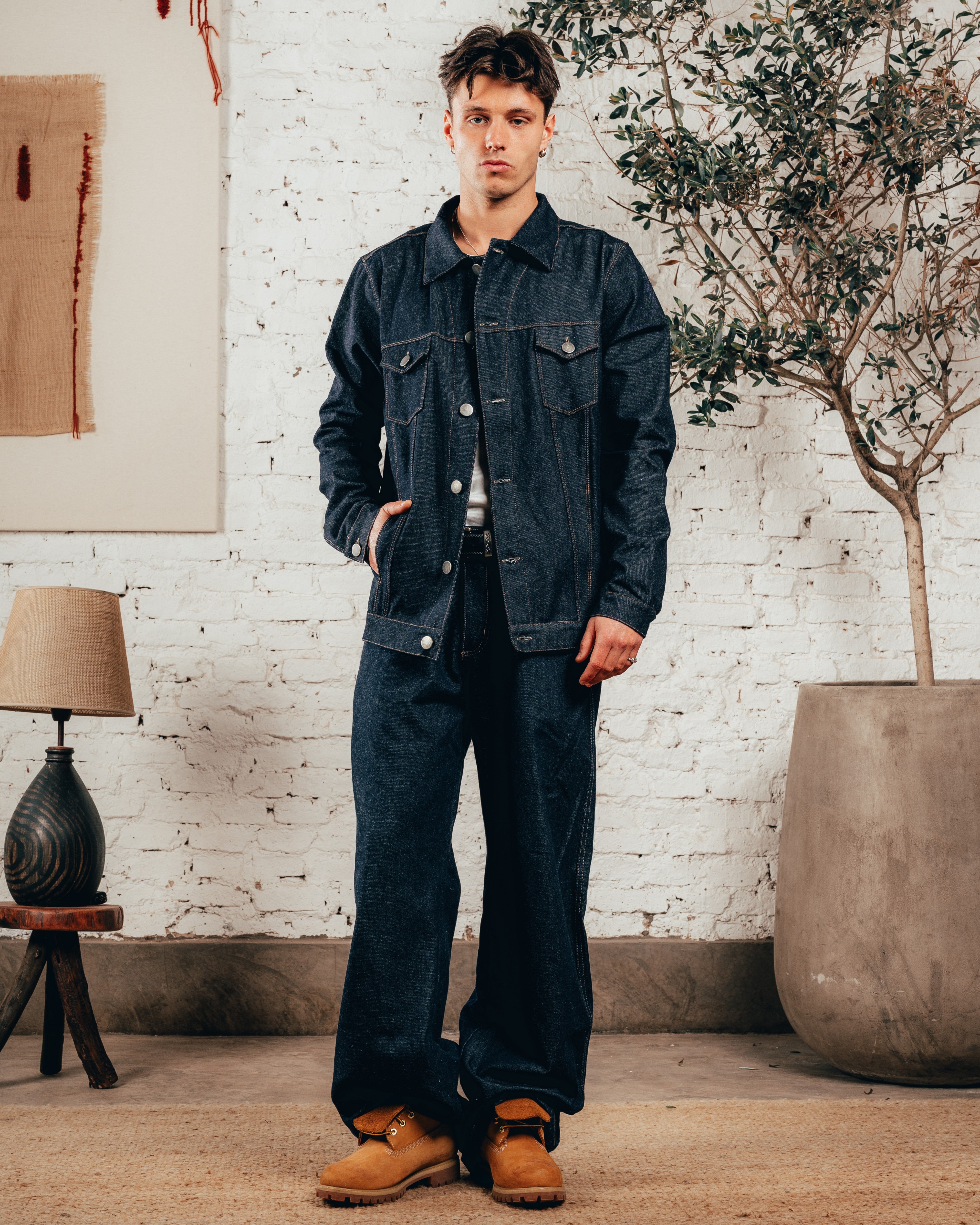 CAMPERA DE JEAN [ PRIMARI ] AMERICAN BLUE