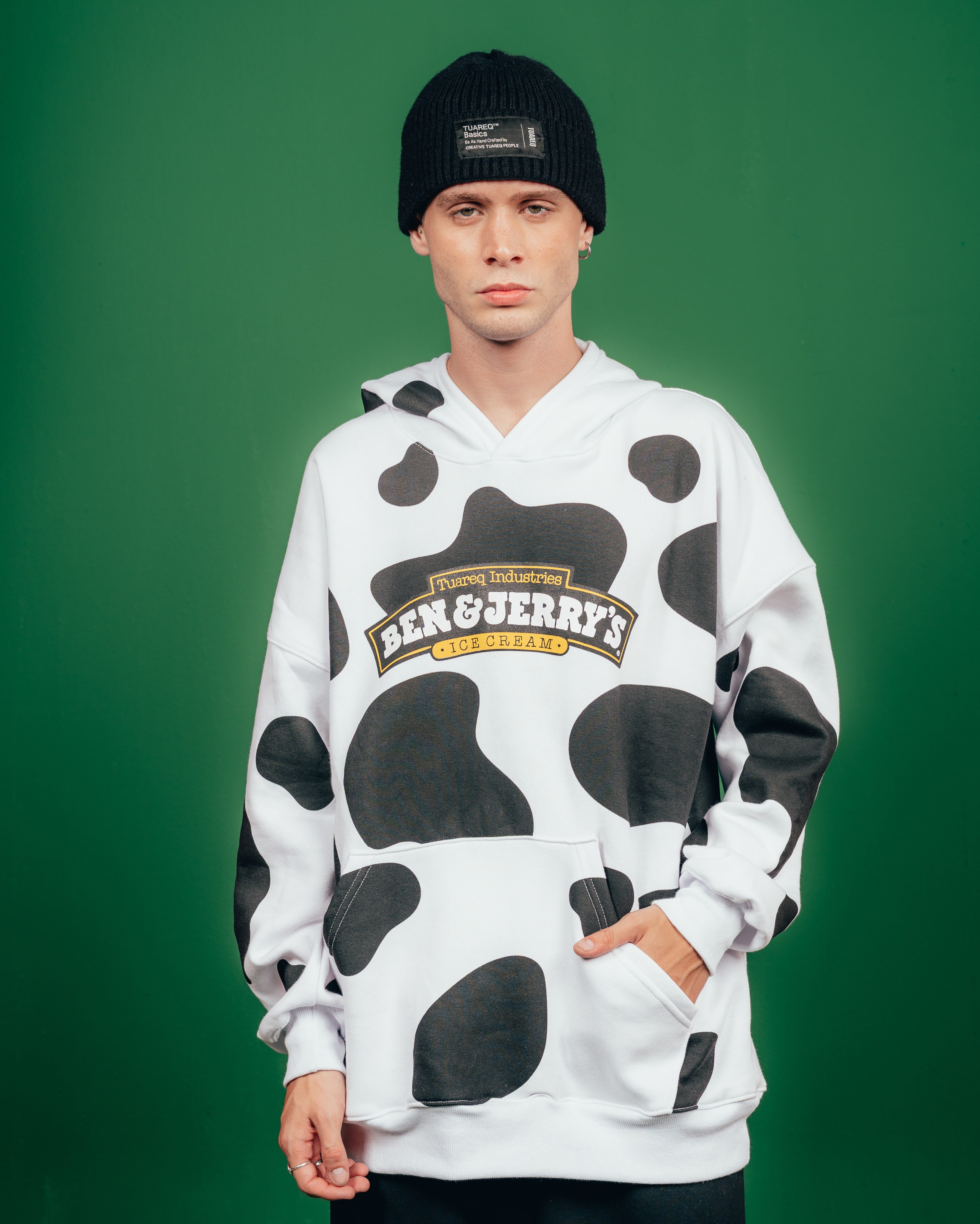 HOODIE PESADO CANDY [ B&J ] VAQUITA