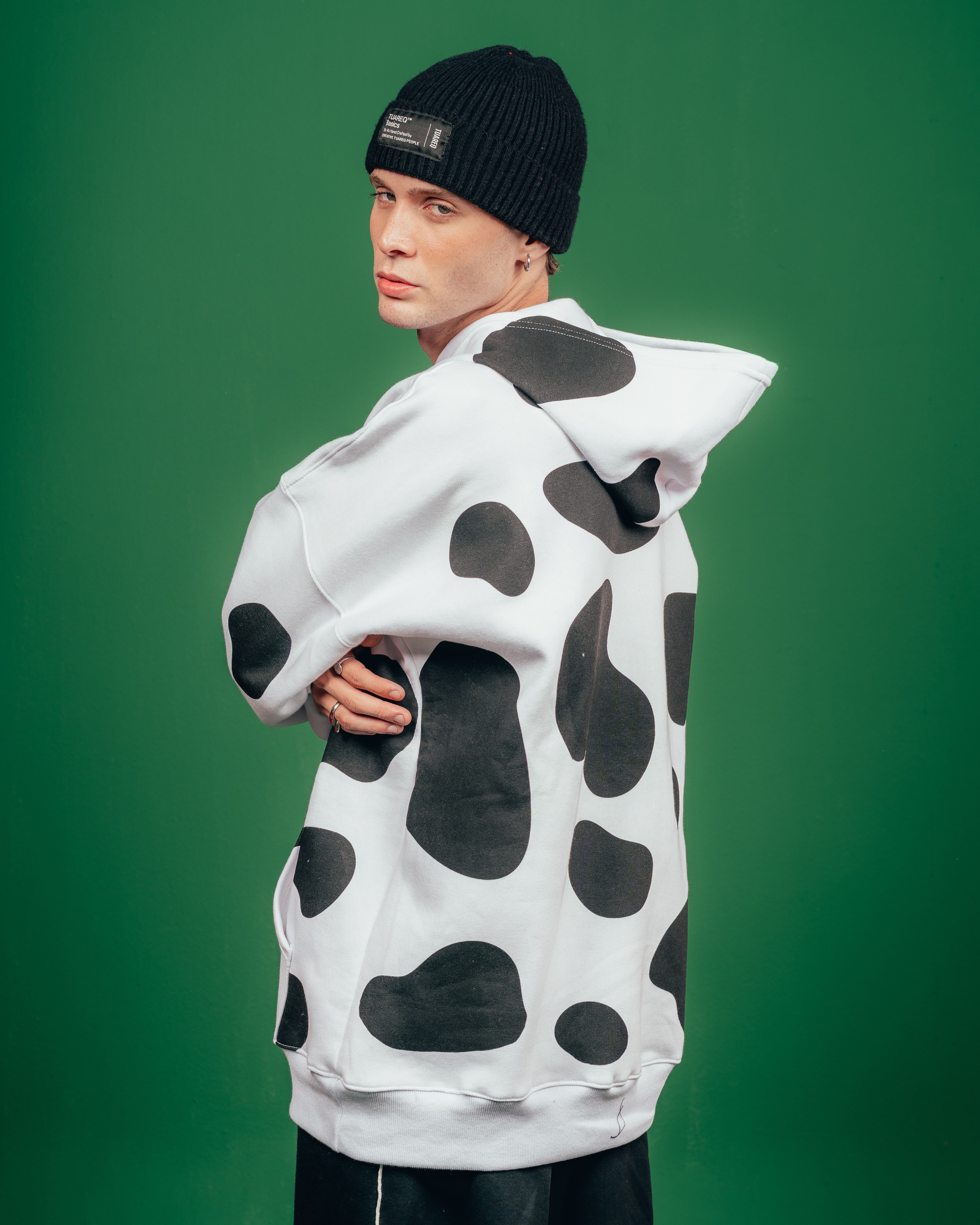 HOODIE PESADO CANDY [ B&J ] VAQUITA