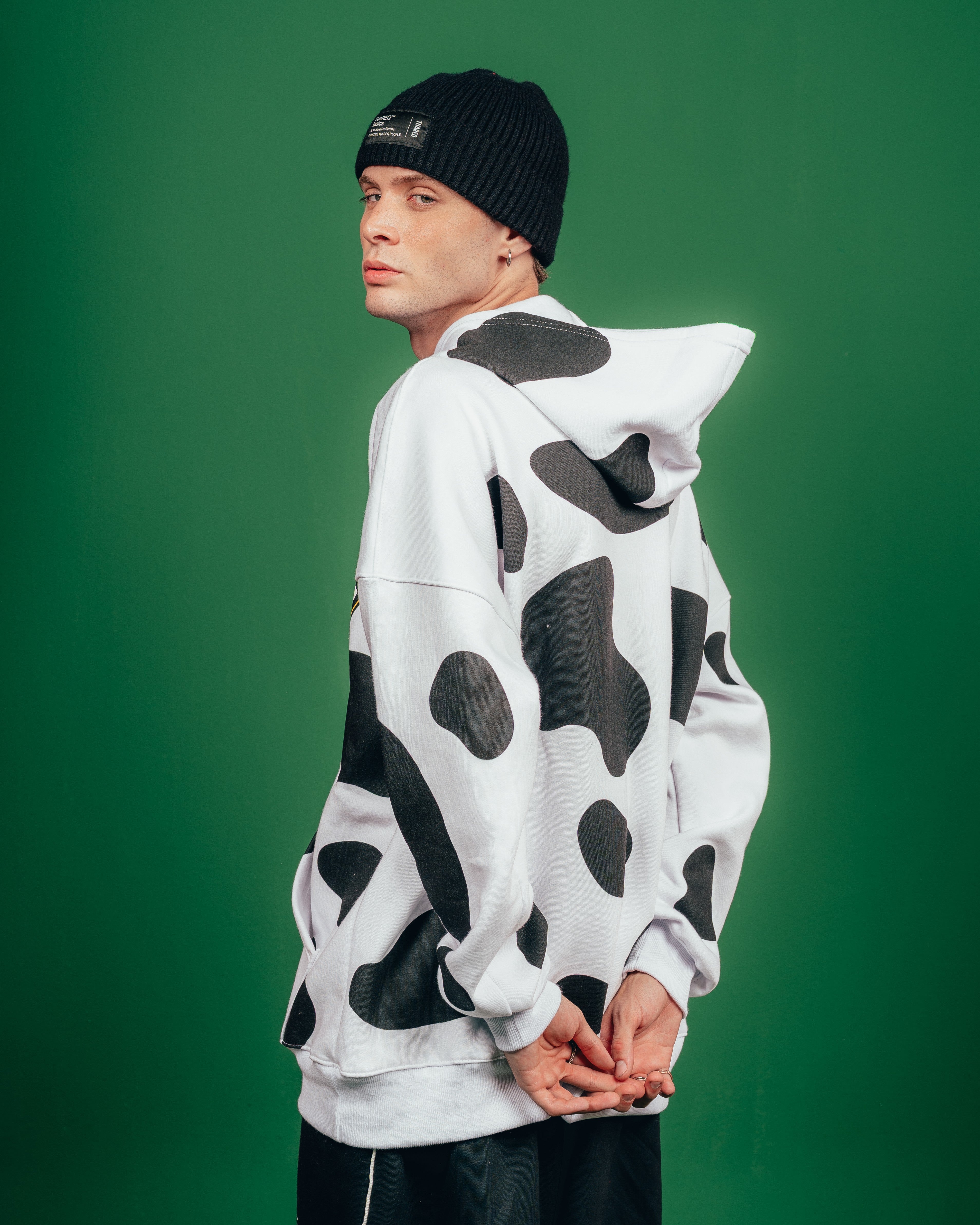 HOODIE PESADO CANDY [ B&J ] VAQUITA