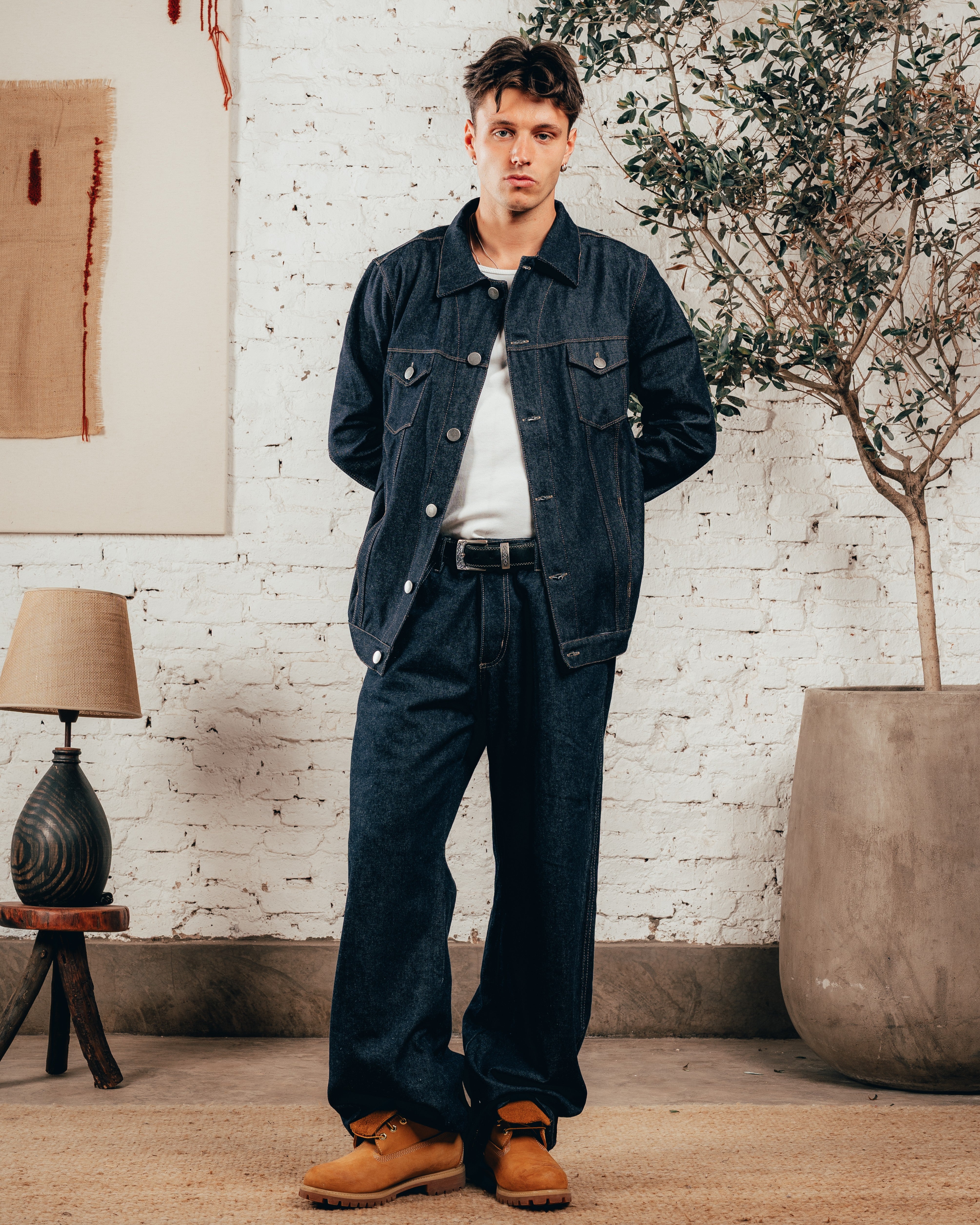CAMPERA DE JEAN [ PRIMARI ] AMERICAN BLUE