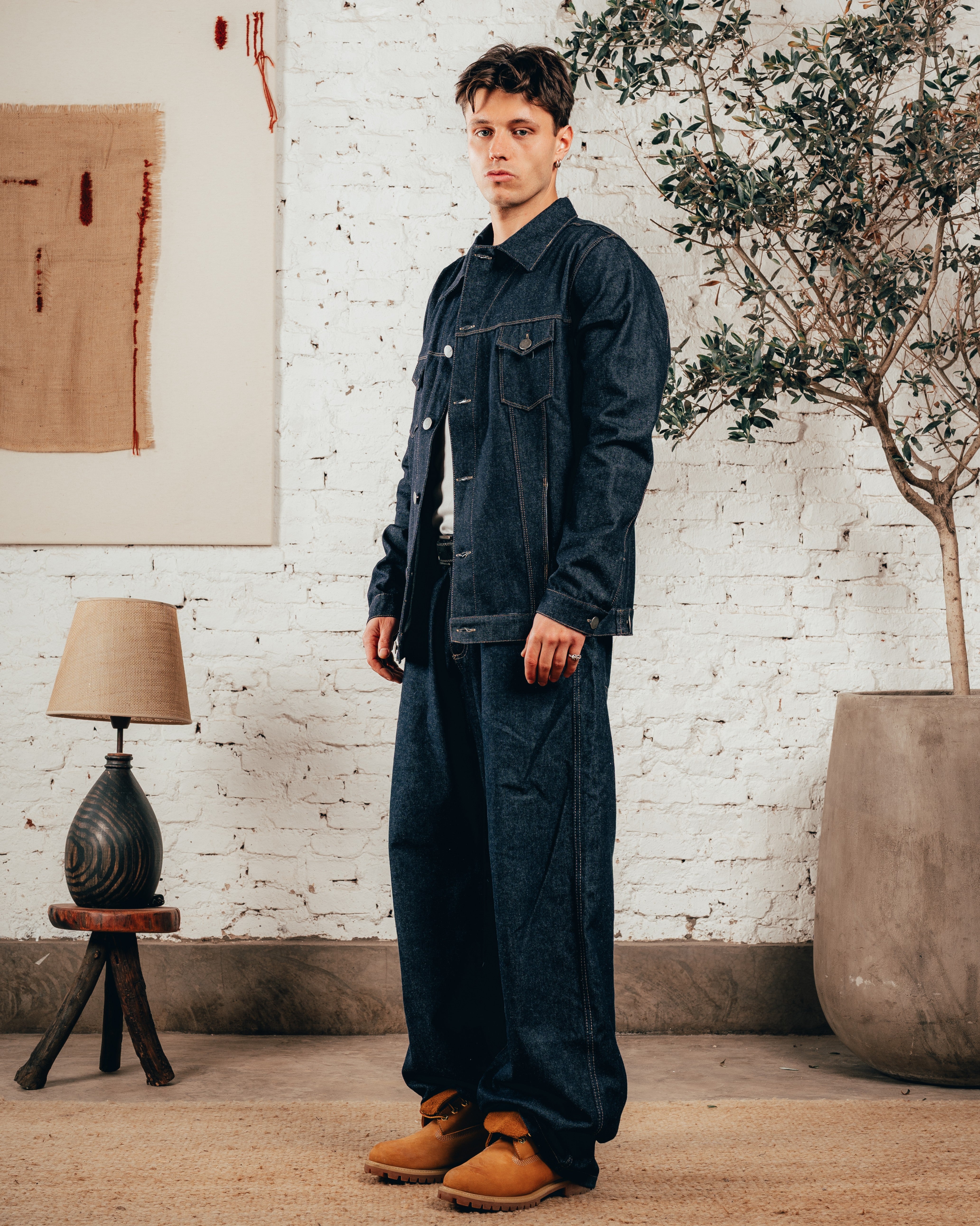 CAMPERA DE JEAN [ PRIMARI ] AMERICAN BLUE