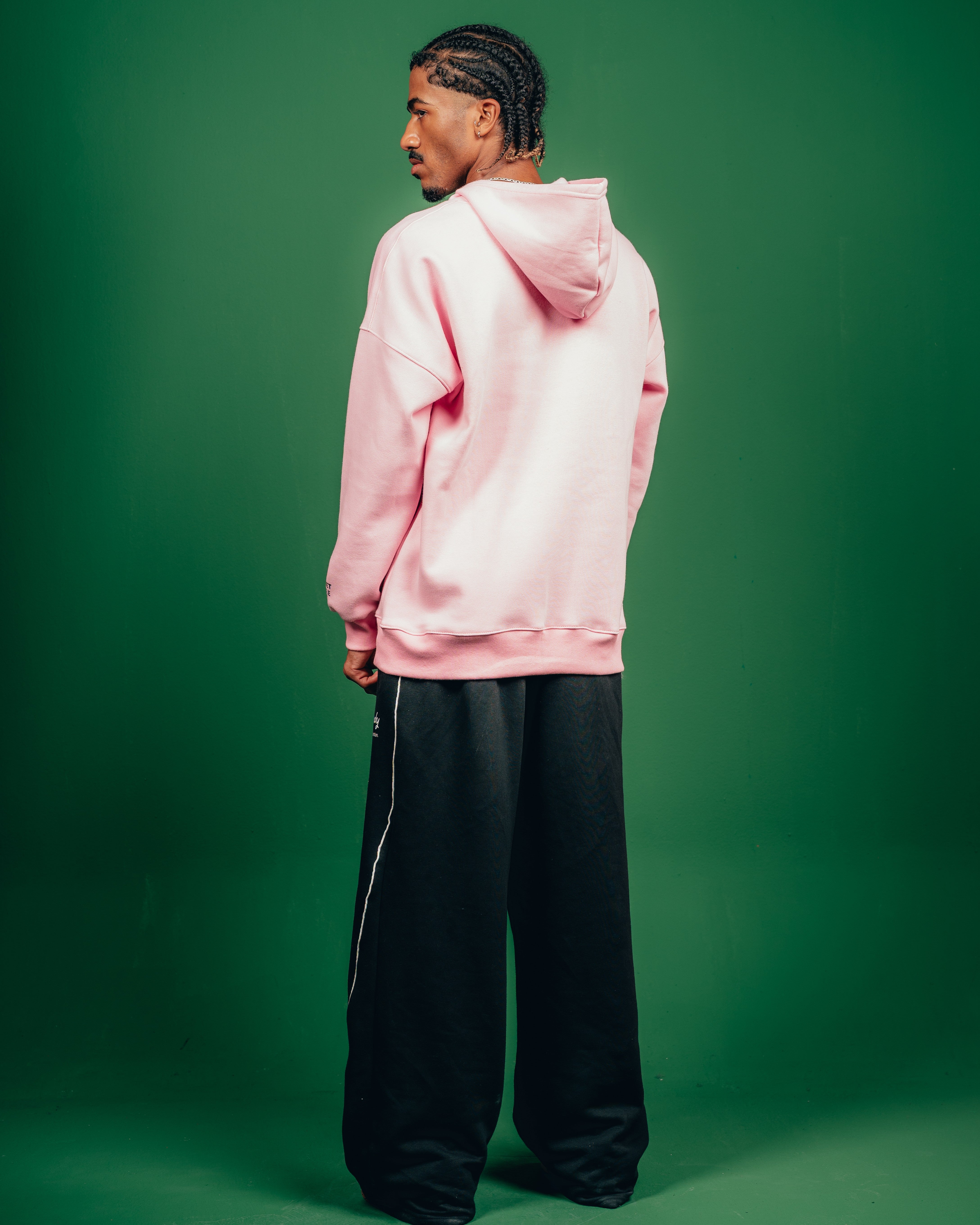 HOODIE PESADO CANDY [ B&J ] BABY ROSE