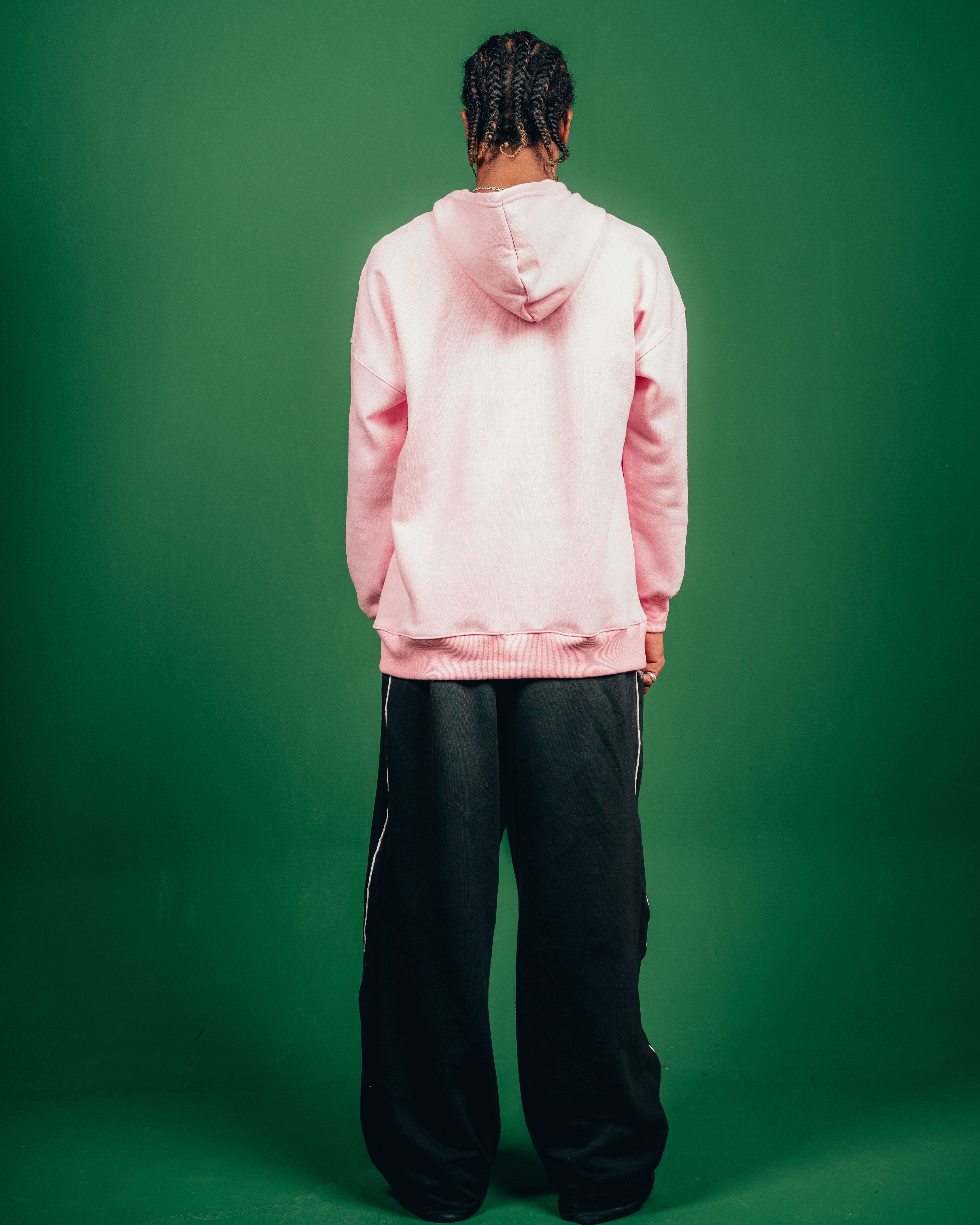 HOODIE PESADO CANDY [ B&J ] BABY ROSE