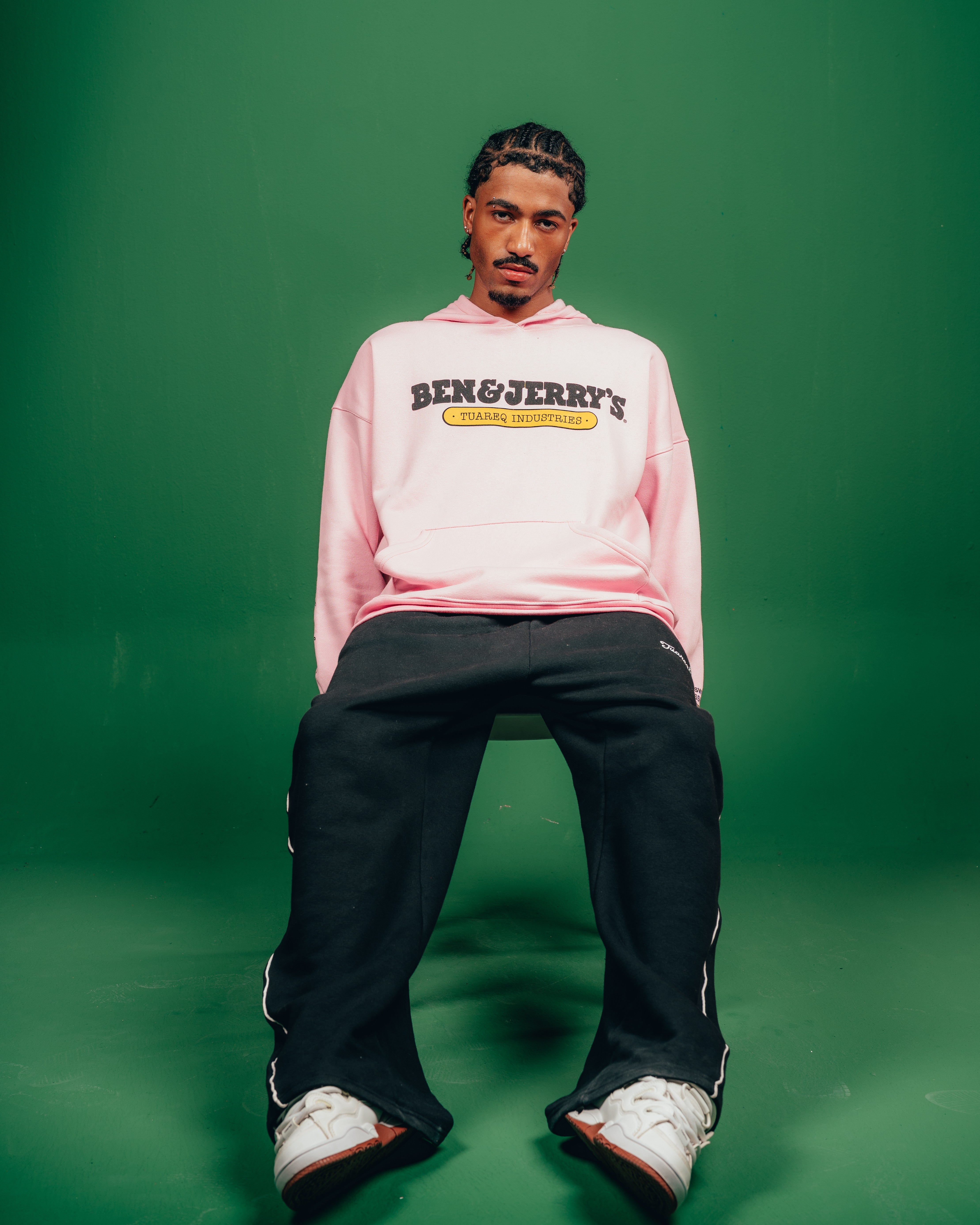 HOODIE PESADO CANDY [ B&J ] BABY ROSE