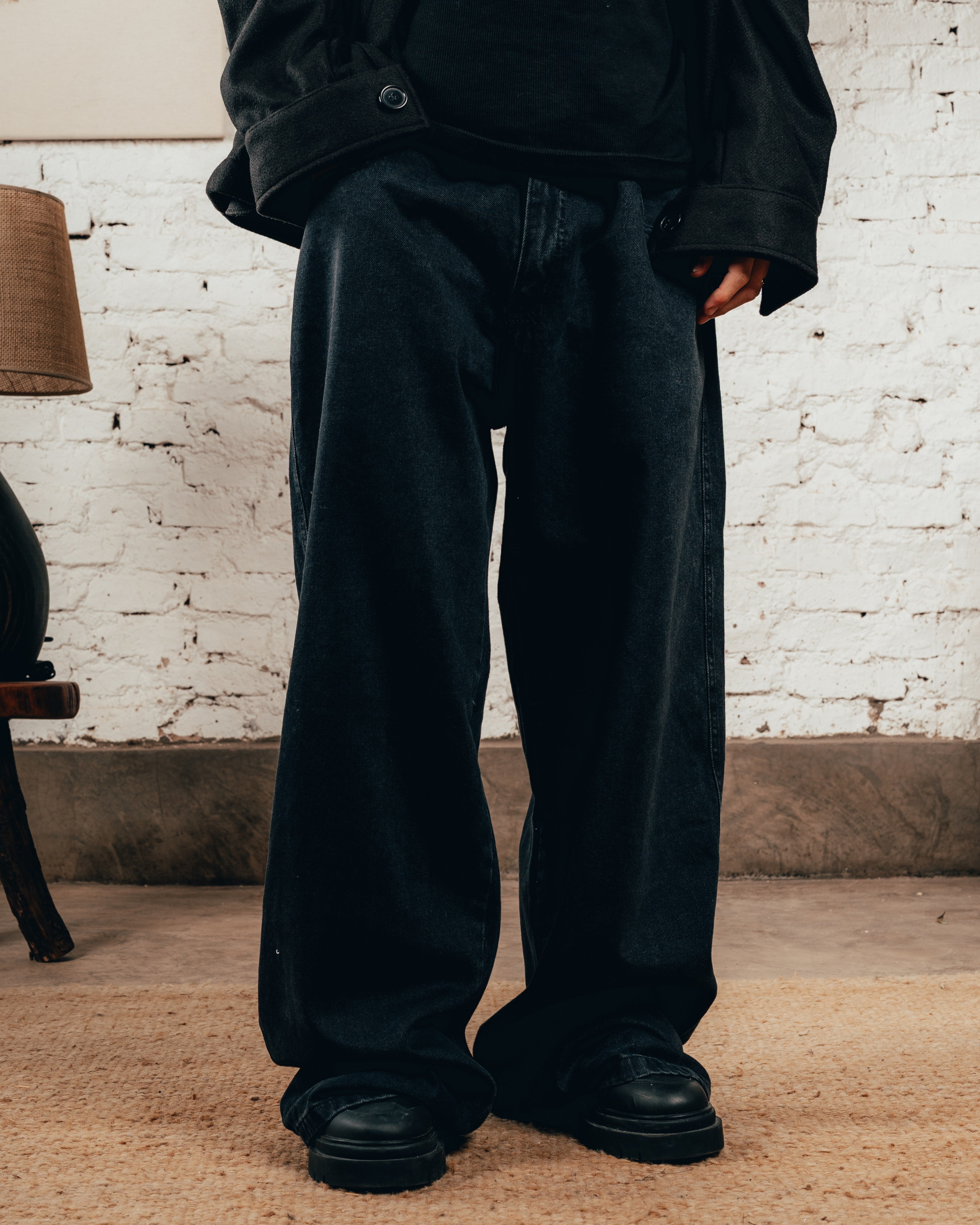 JEAN CLASSIC [ PRIMARI ] BLACK