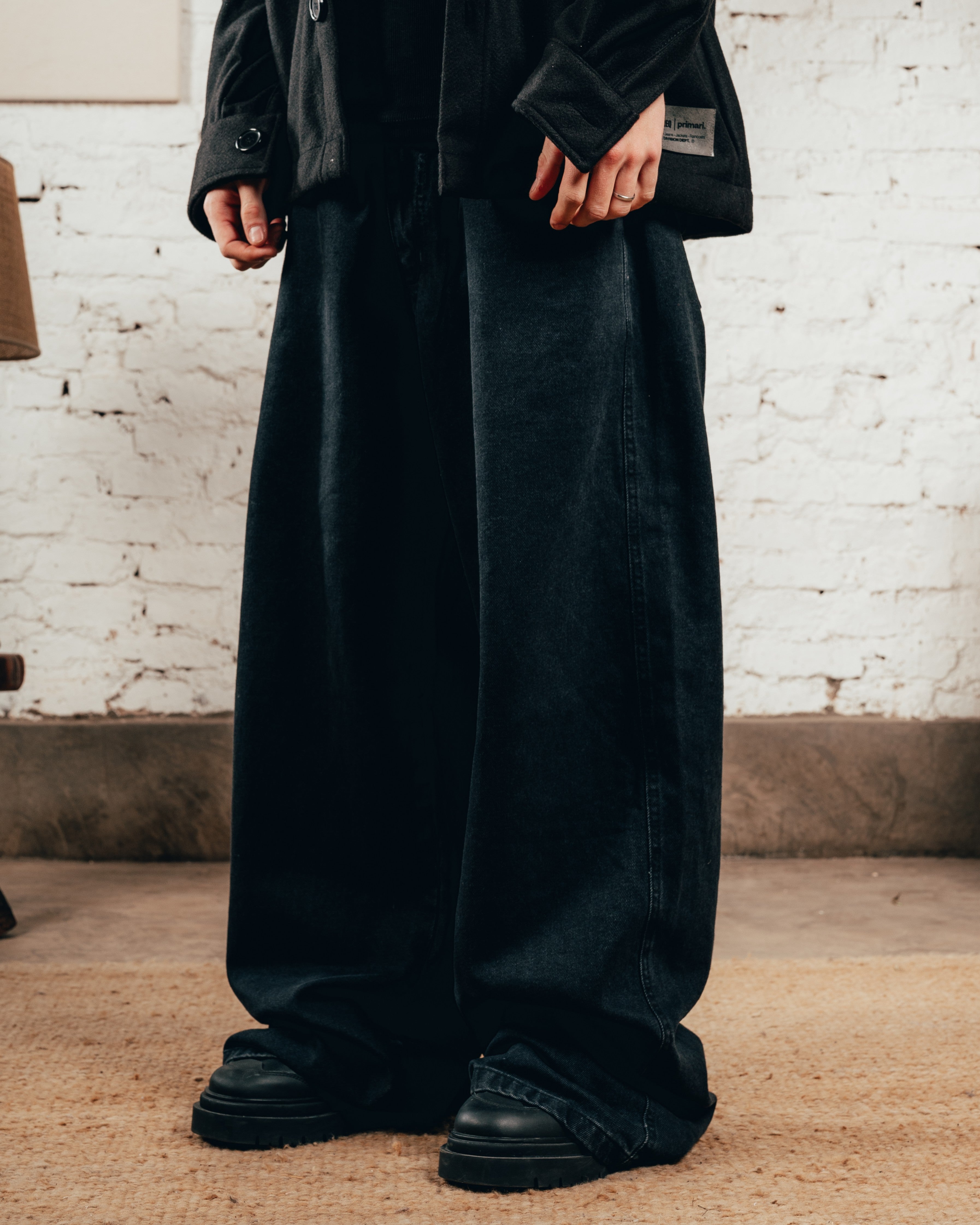 JEAN CLASSIC [ PRIMARI ] BLACK