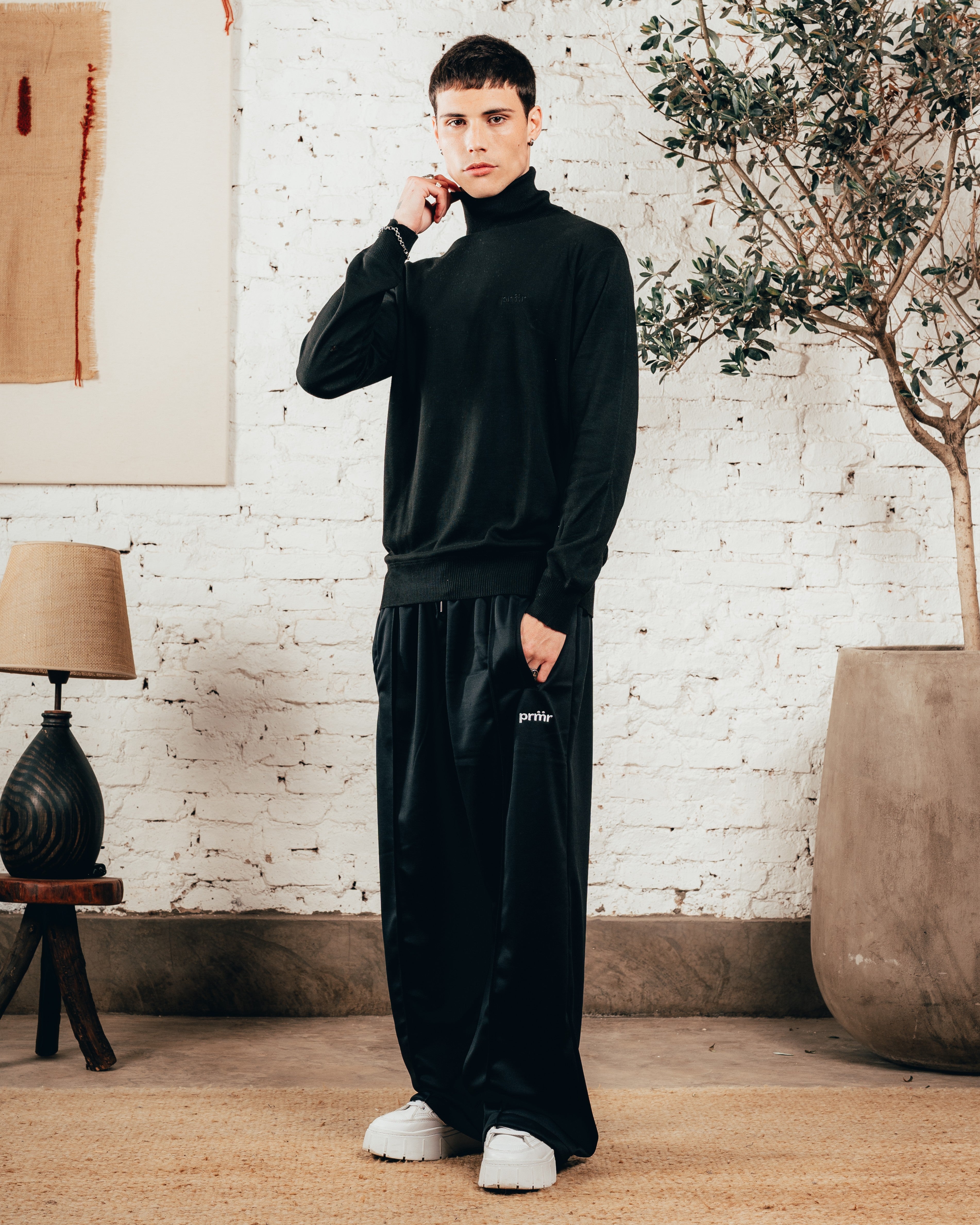 JOGGER SASTRERO DEPORTIVO [ PRIMARI ] BLACK