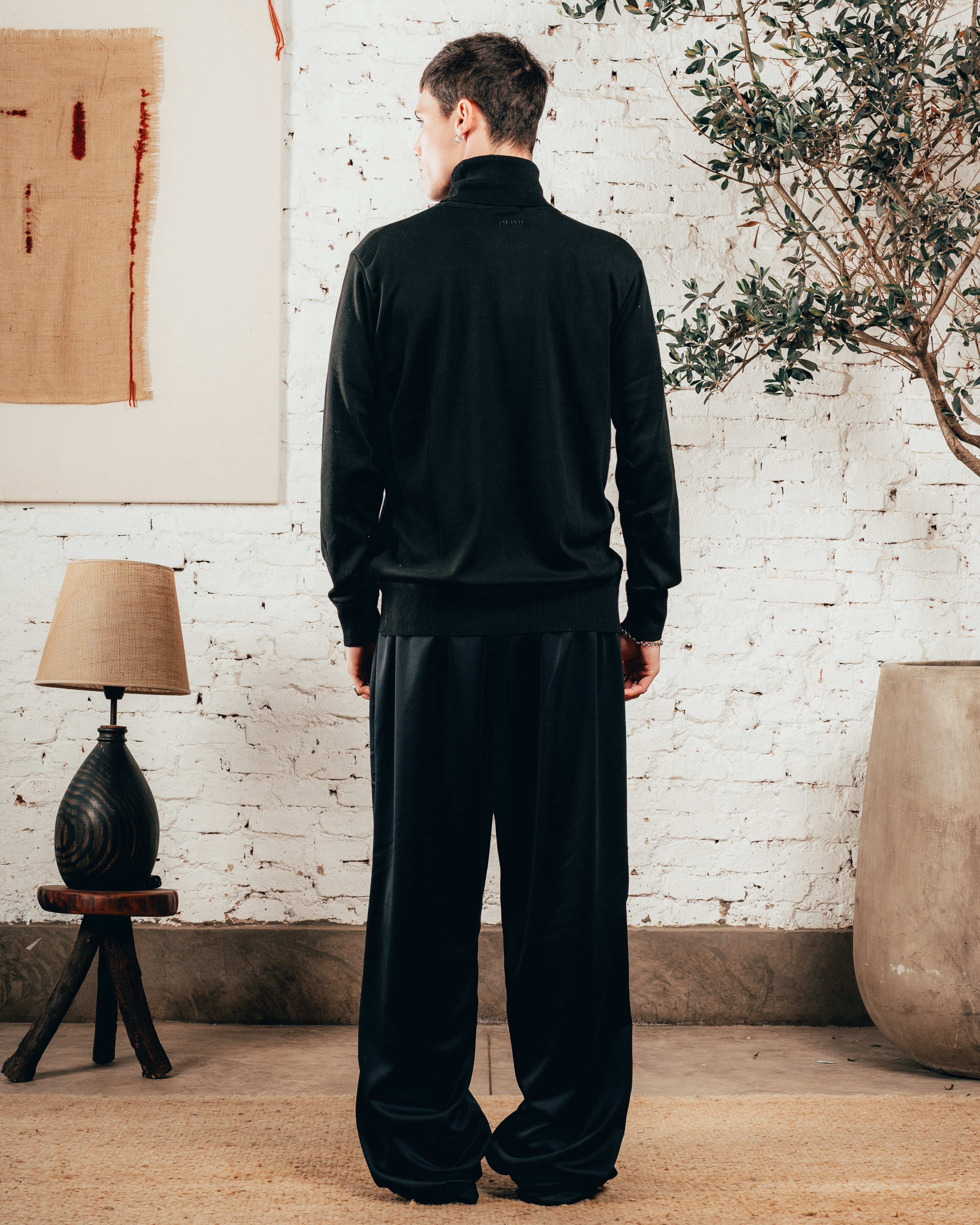 JOGGER SASTRERO DEPORTIVO [ PRIMARI ] BLACK