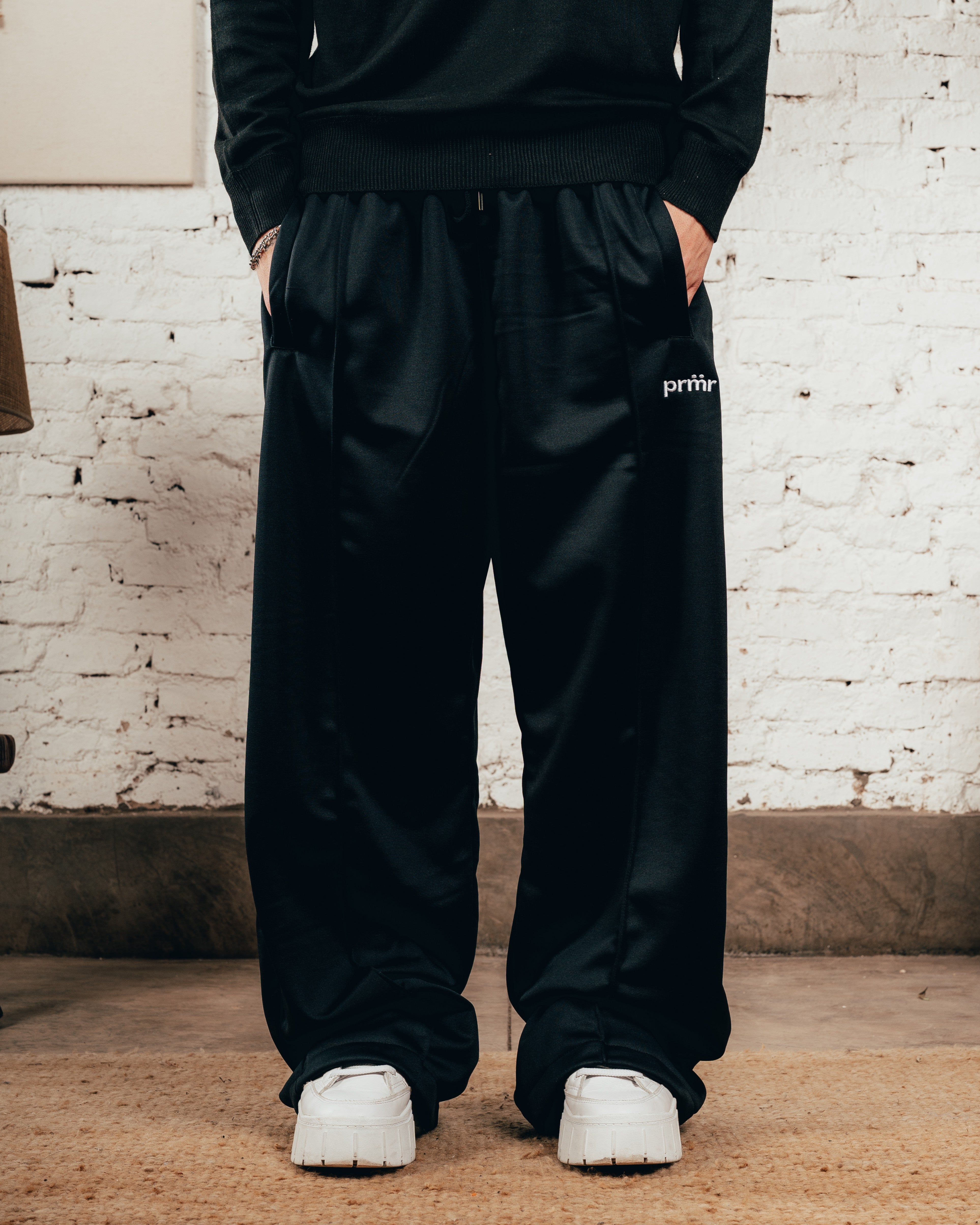 JOGGER SASTRERO DEPORTIVO [ PRIMARI ] BLACK