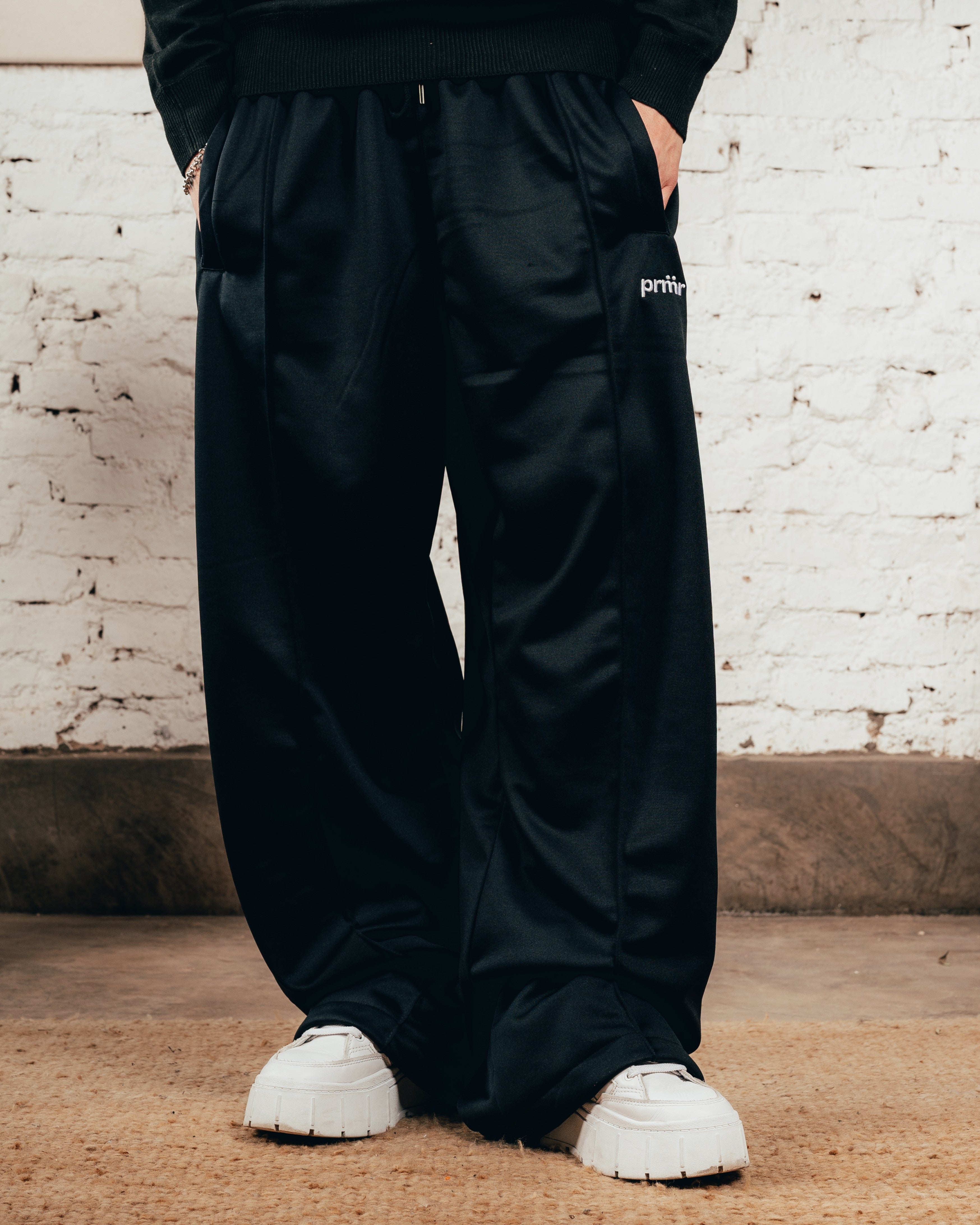 JOGGER SASTRERO DEPORTIVO [ PRIMARI ] BLACK