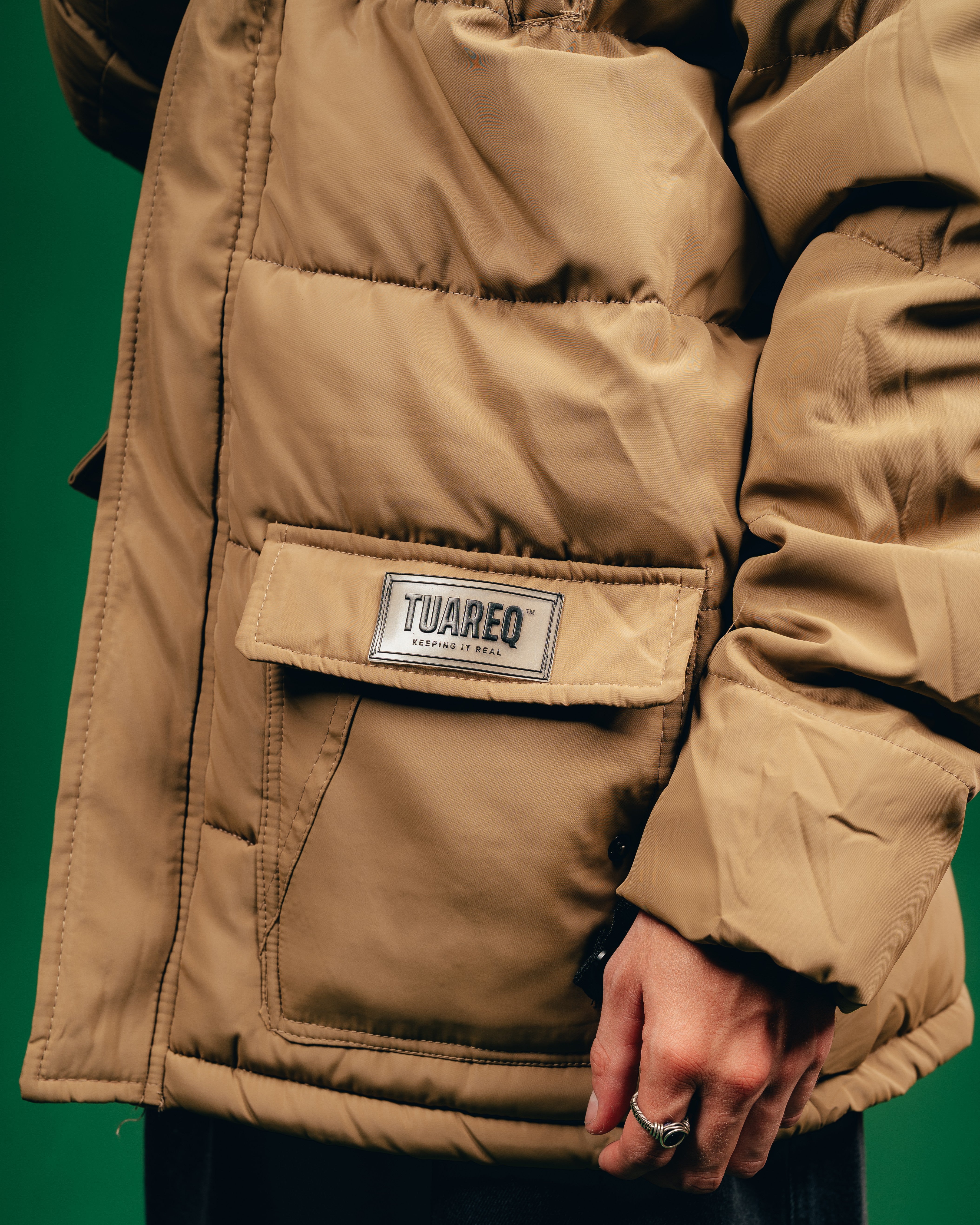 CAMPERON LARGO [ CANDY ] BROWN