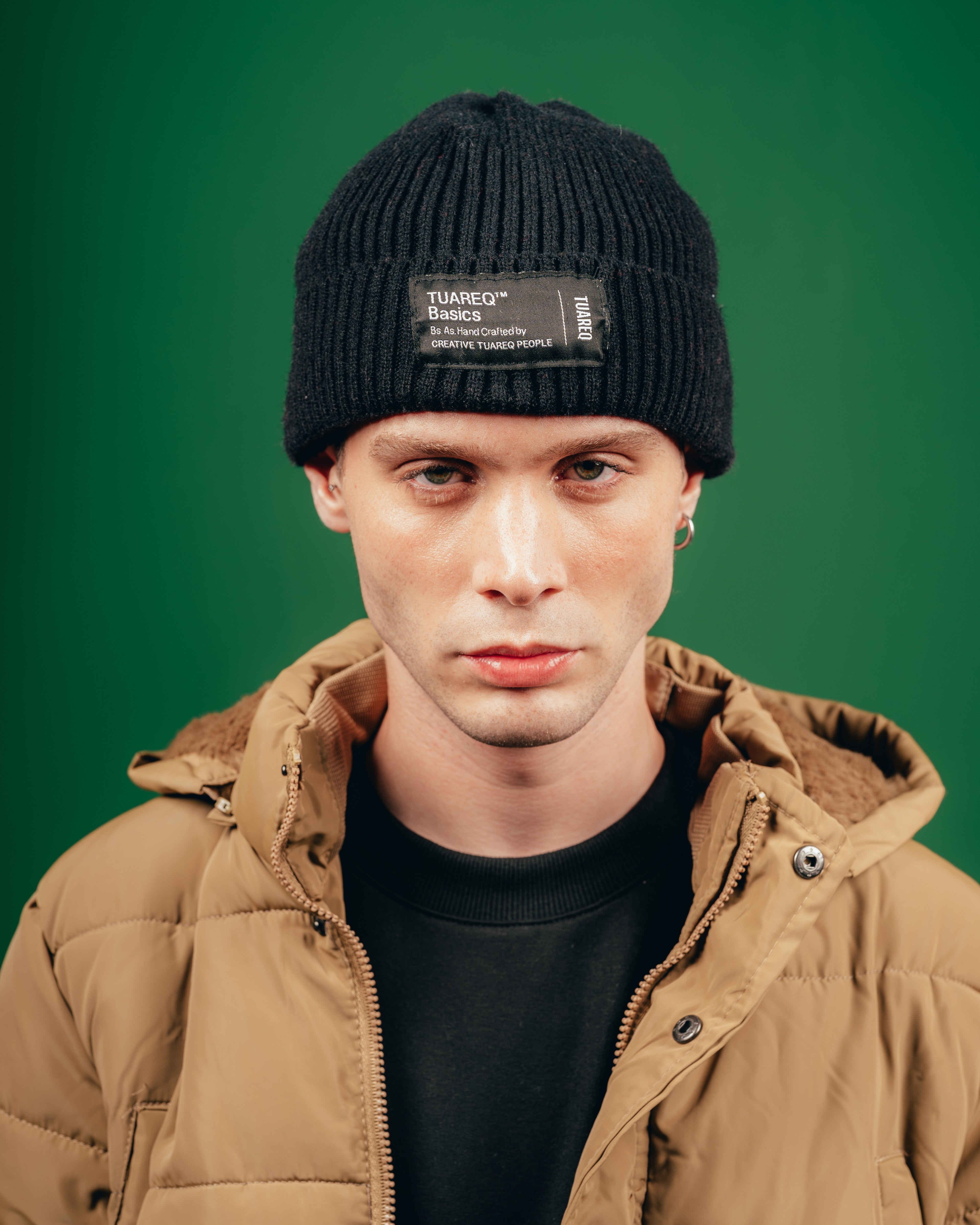 BEANIE [ CANDY ] BLACK